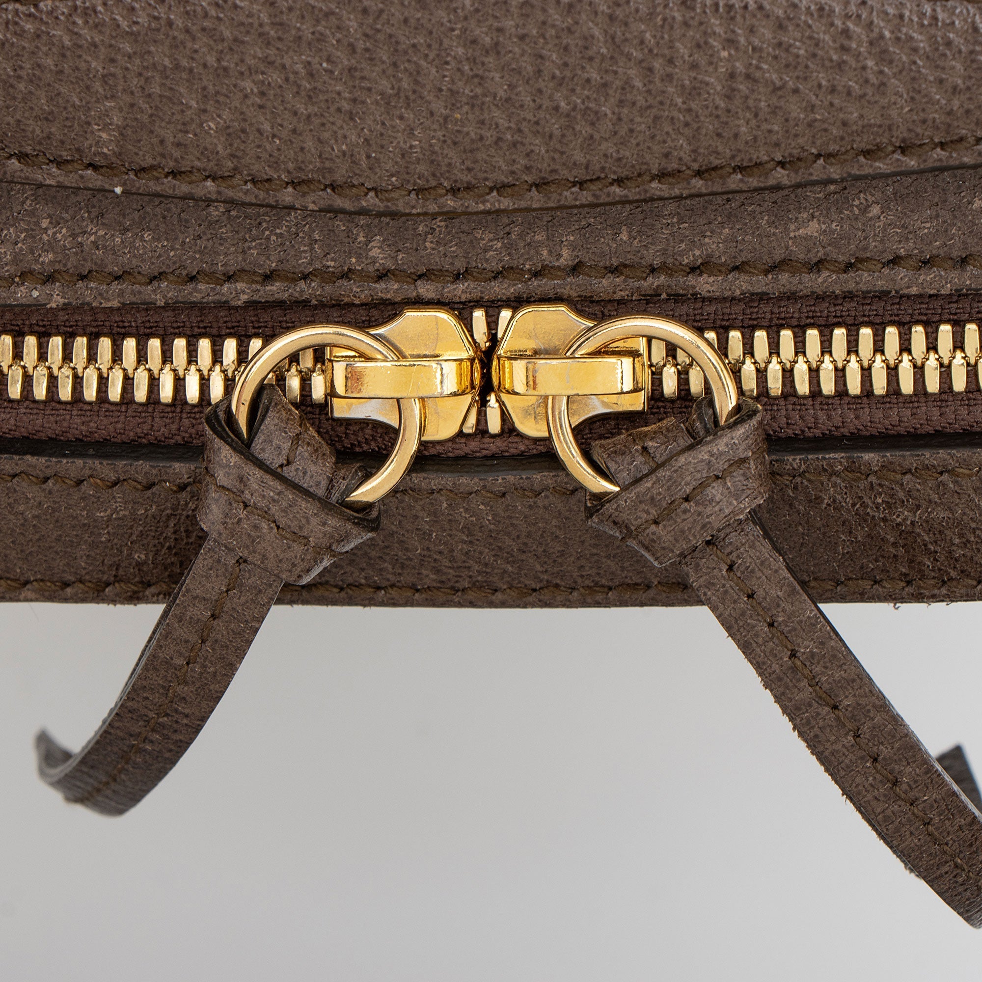 Gucci GG Supreme Ophidia Top Handle Mini Chain Shoulder Bag