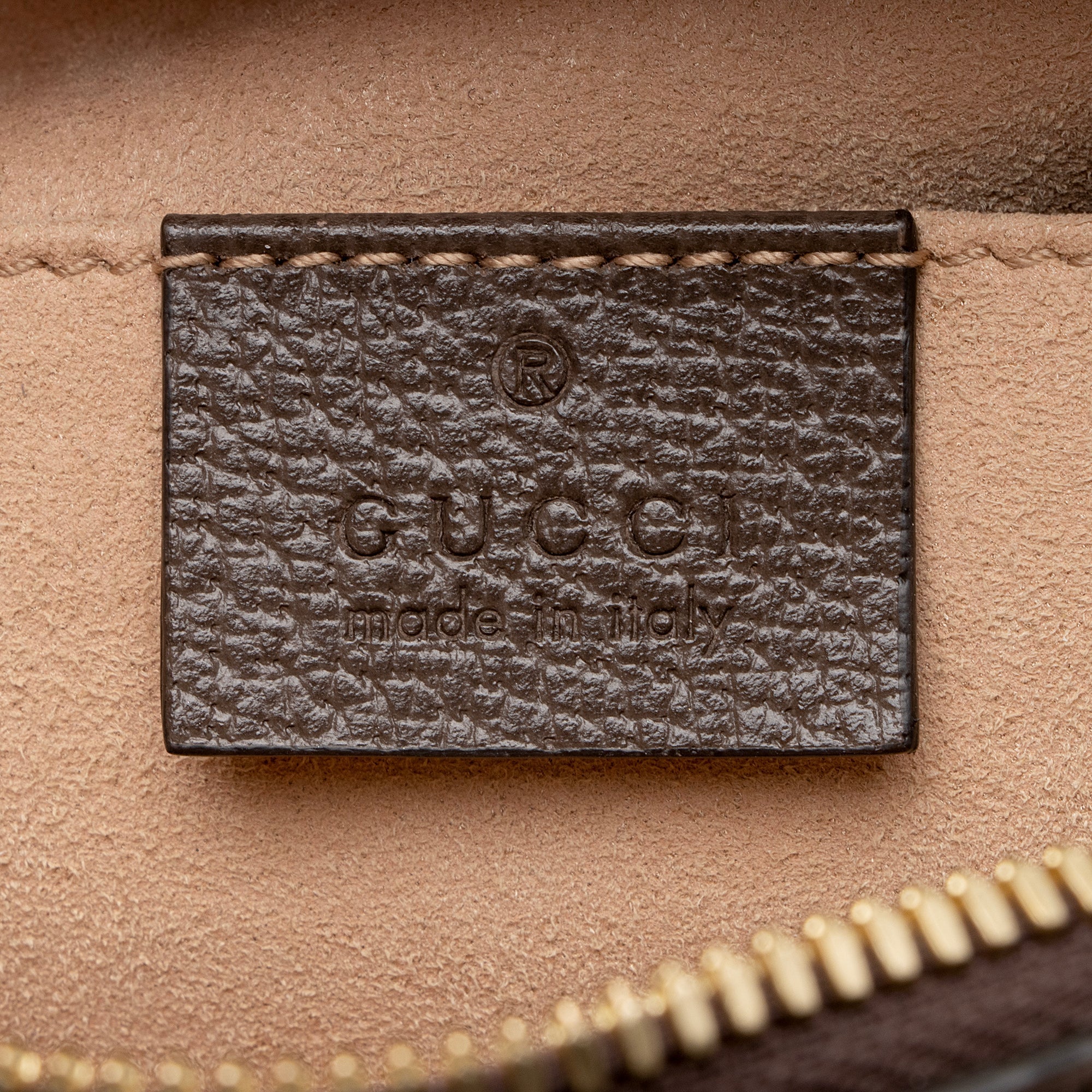 Gucci GG Supreme Ophidia Top Handle Mini Shoulder Bag (SHF-NuNUZp)