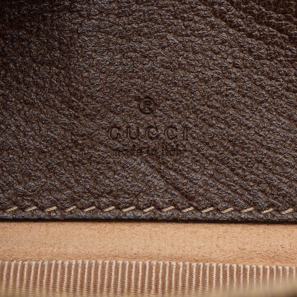 Gucci GG Supreme Ophidia Triple Zip Crossbody (SHF-Que4iF)