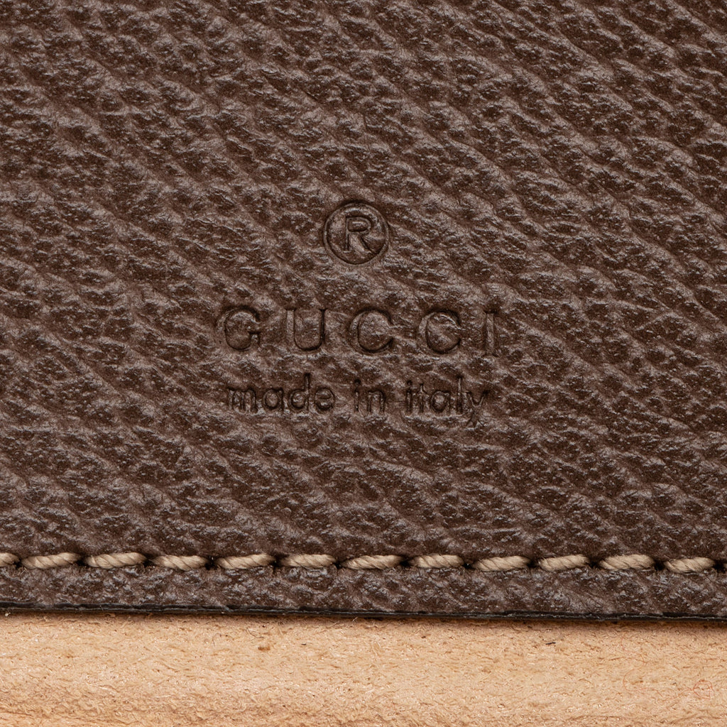 Gucci GG Supreme Ophidia Triple Zip Crossbody (SHF-5GZksx)