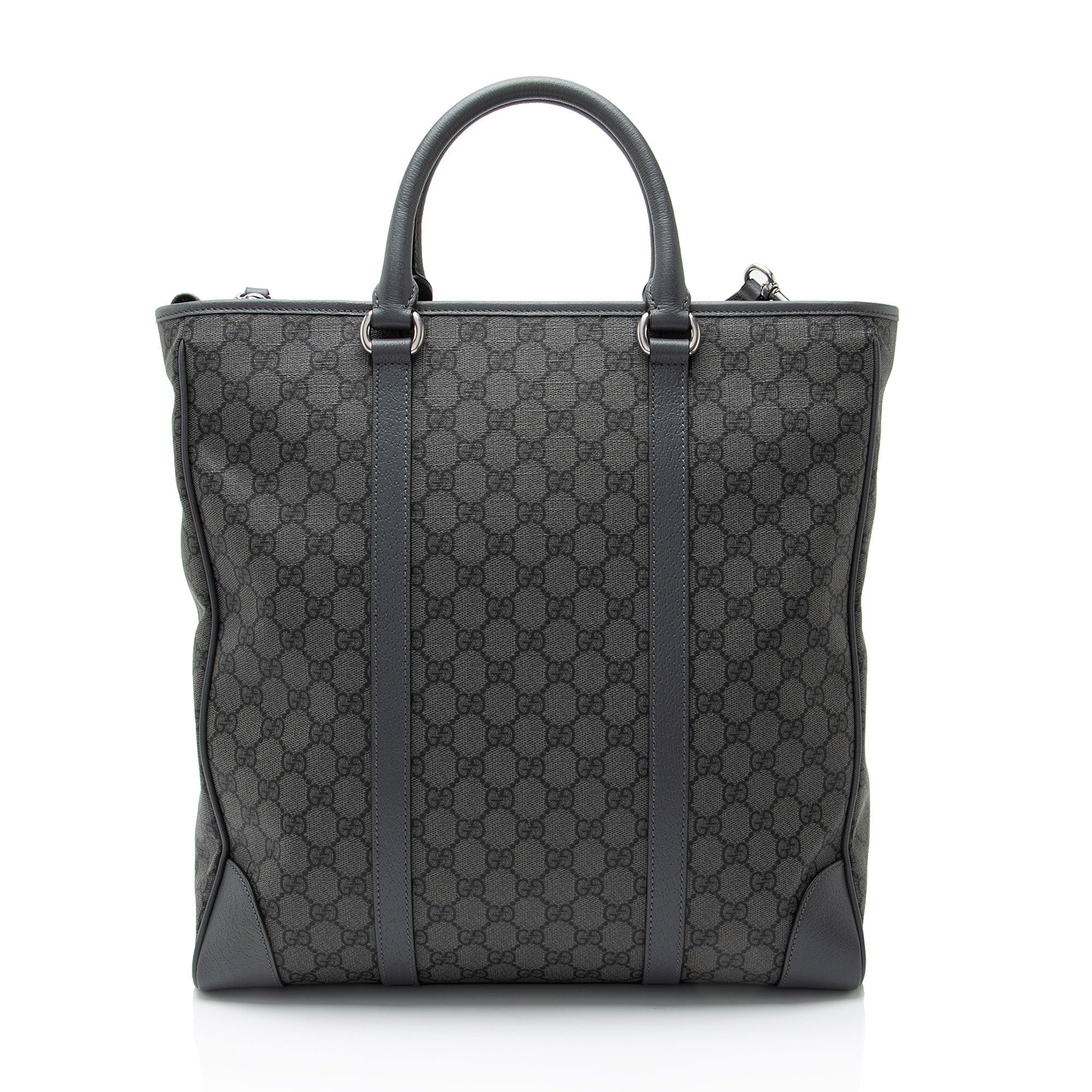 Gucci GG Supreme Ophidia Vertical Medium Tote