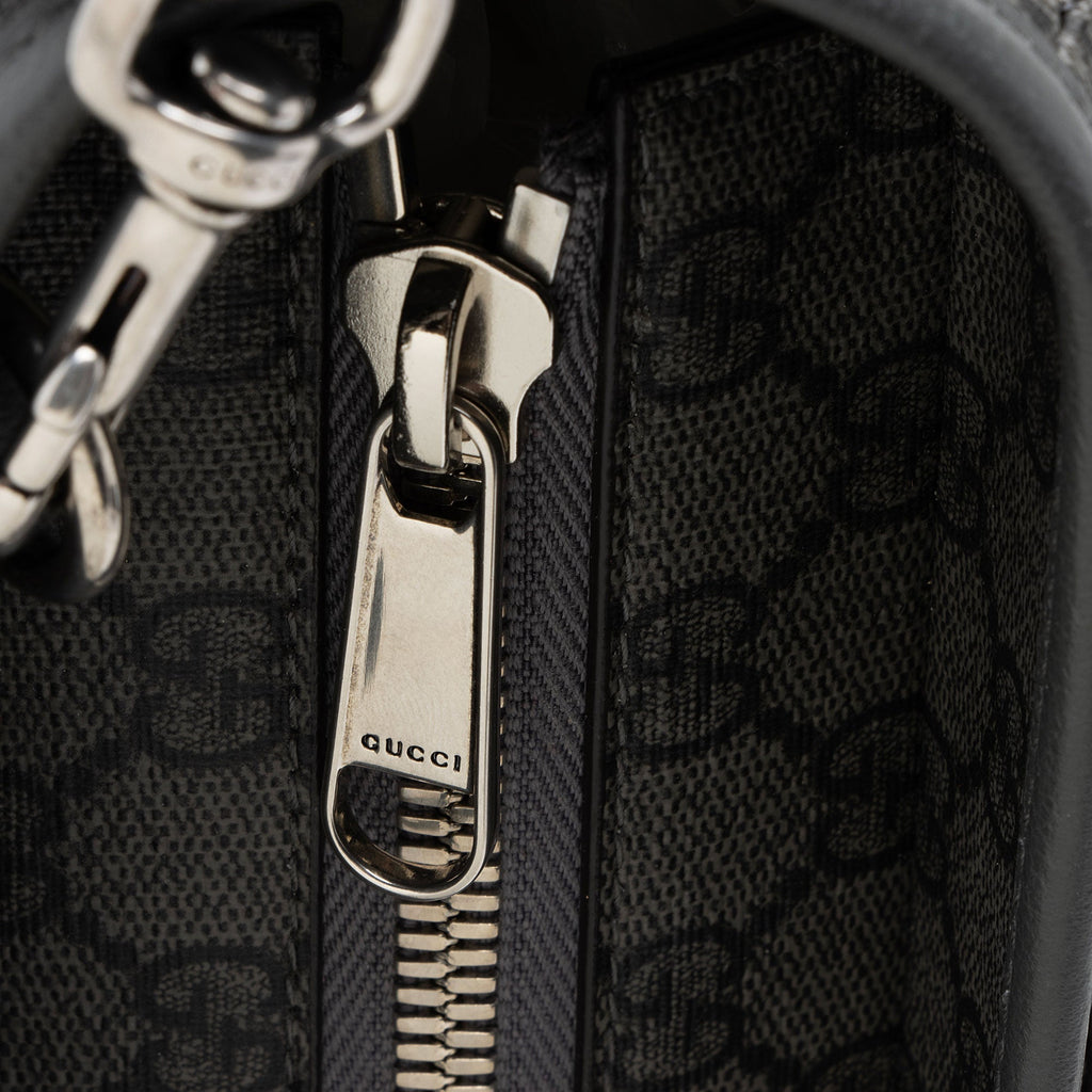 Gucci GG Supreme Ophidia Vertical Medium Tote