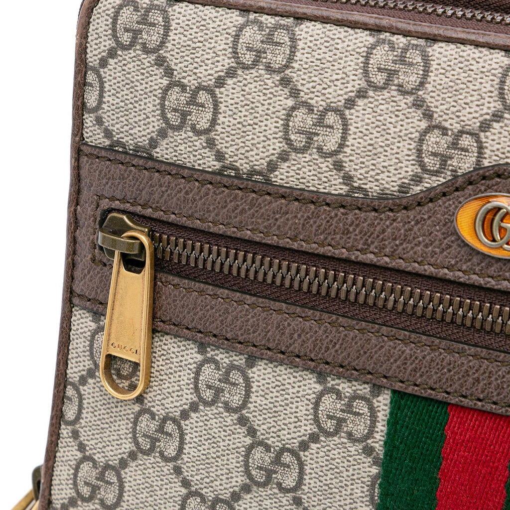 Gucci GG Supreme Ophidia Wallet On Chain