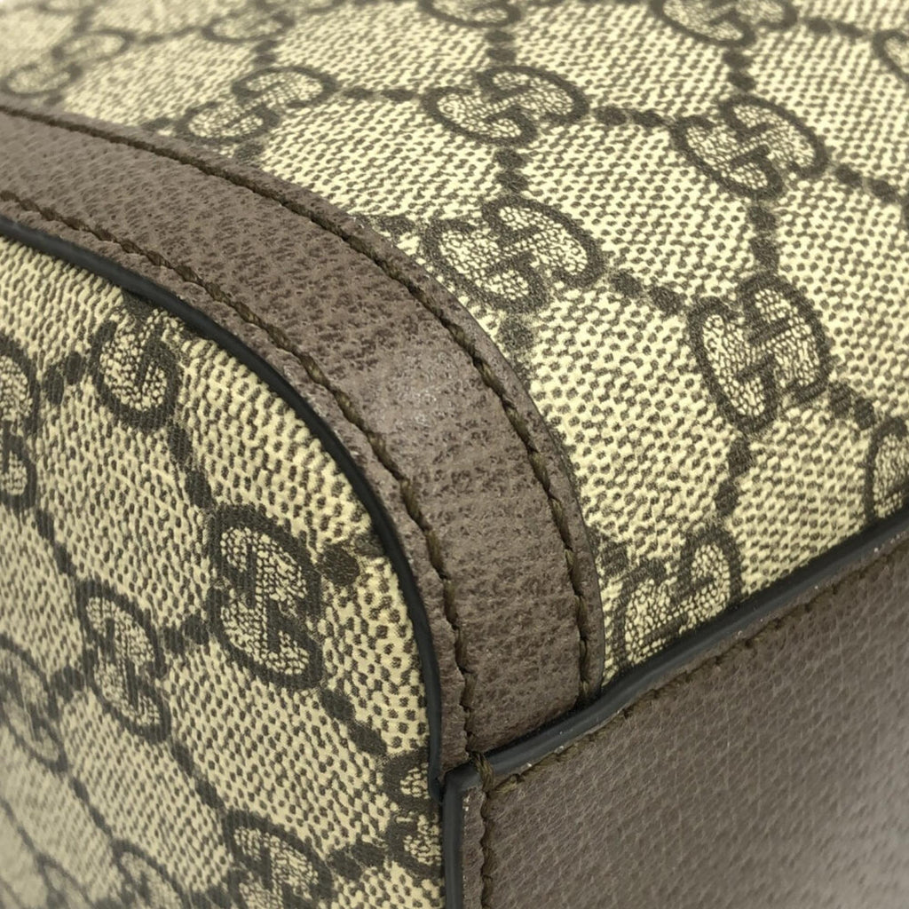 Gucci GG Supreme Ophidia Web Satchel (SHG-uMbpzY)