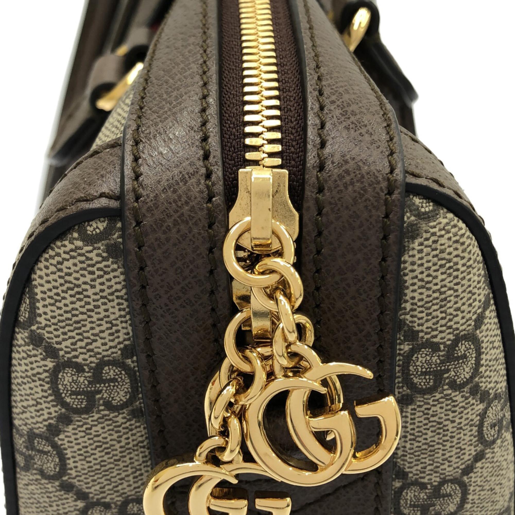 Gucci GG Supreme Ophidia Web Satchel (SHG-uMbpzY)