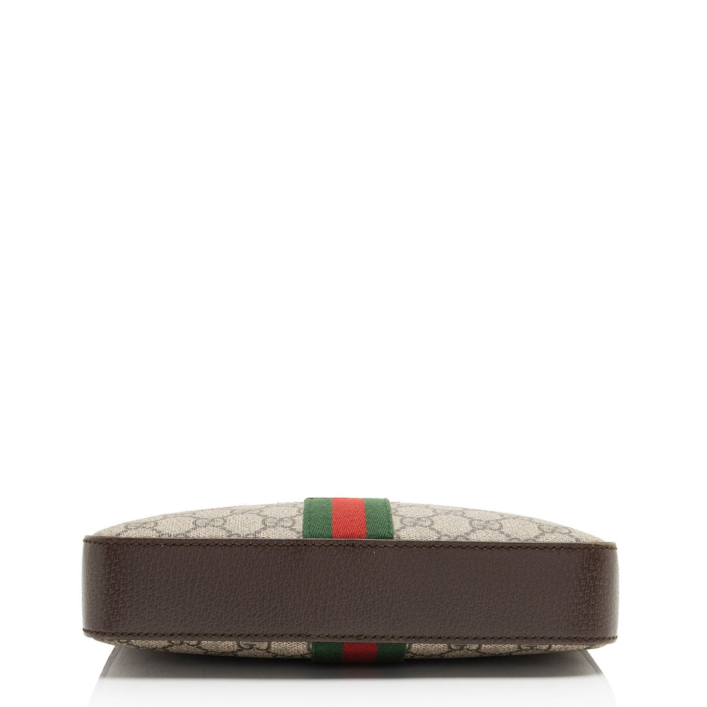 Gucci GG Supreme Ophidia Web Small Crossbody (SHF-E9hrMN)