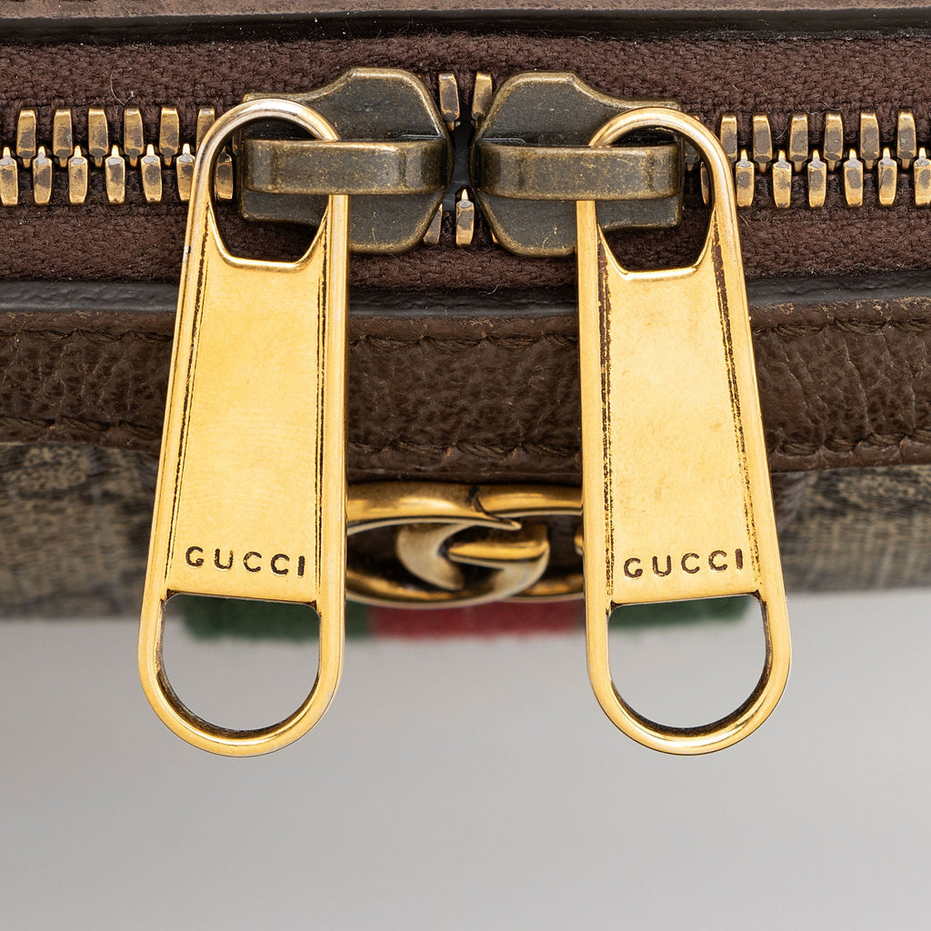 Gucci GG Supreme Ophidia Web Small Crossbody (SHF-E9hrMN)