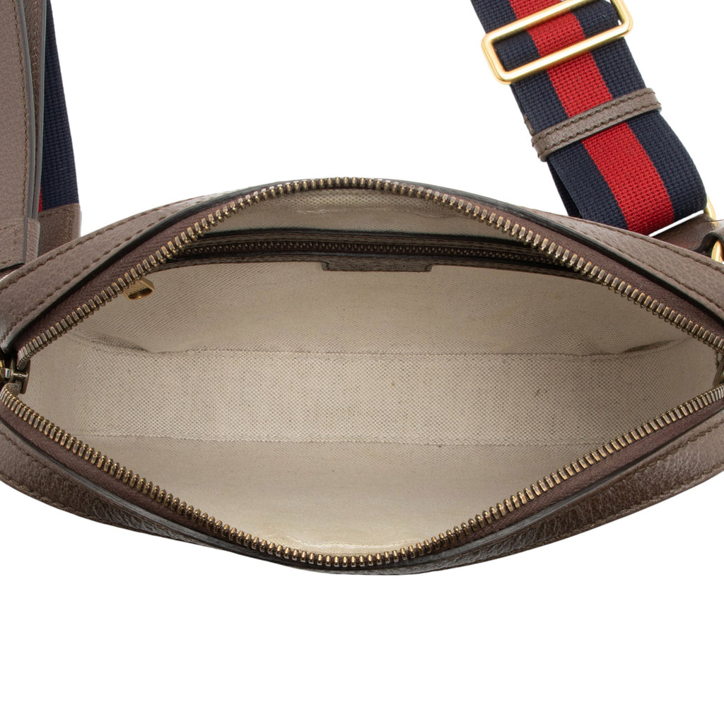 Gucci GG Supreme Ophidia Web Small Crossbody (SHF-E9hrMN)