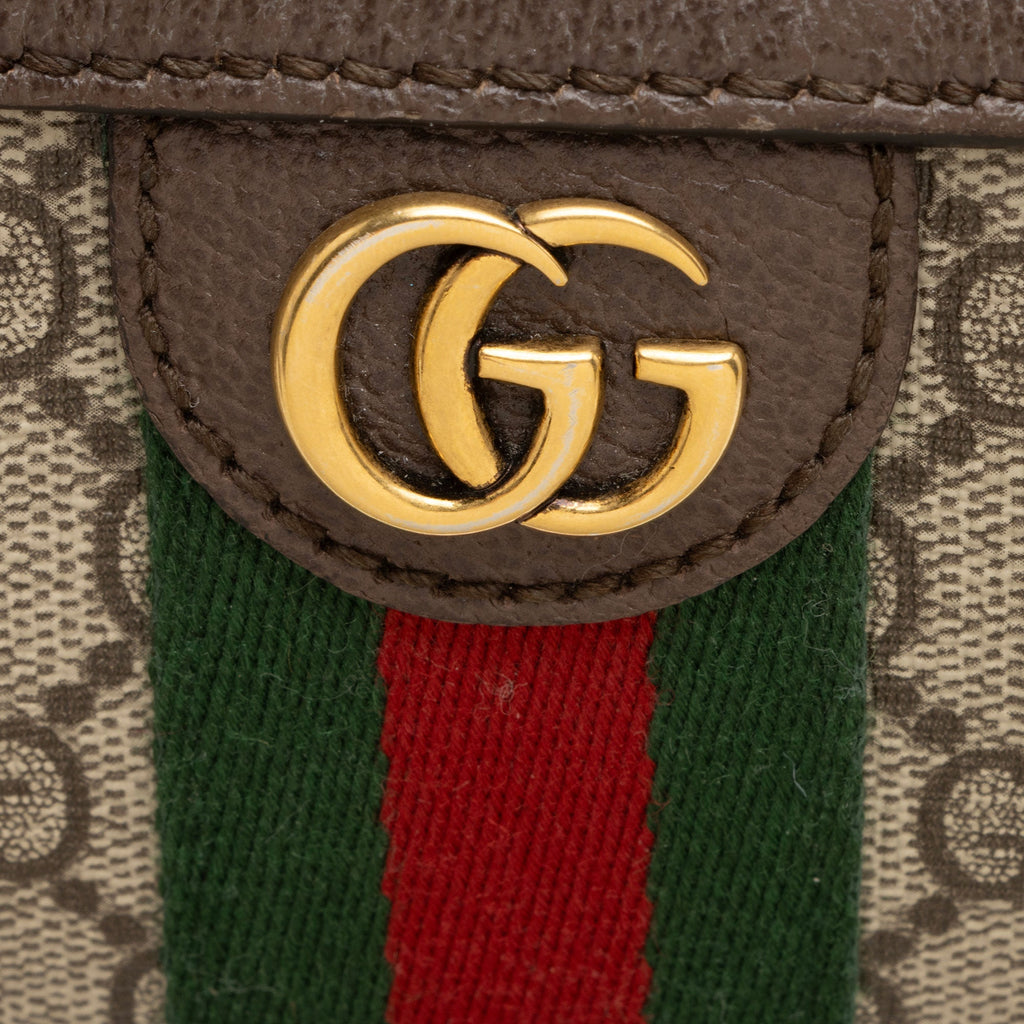 Gucci GG Supreme Ophidia Web Small Crossbody (SHF-E9hrMN)