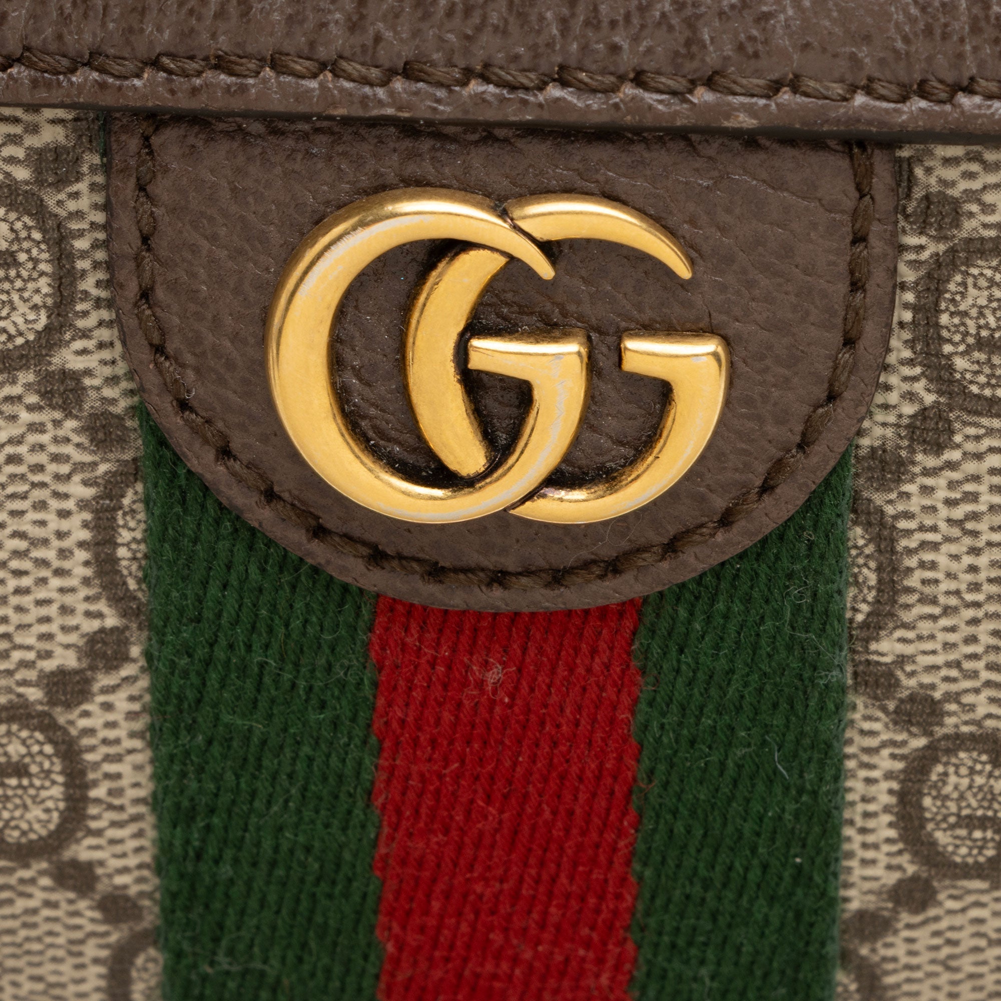 Gucci GG Supreme Ophidia Web Small Crossbody (SHF-E9hrMN)