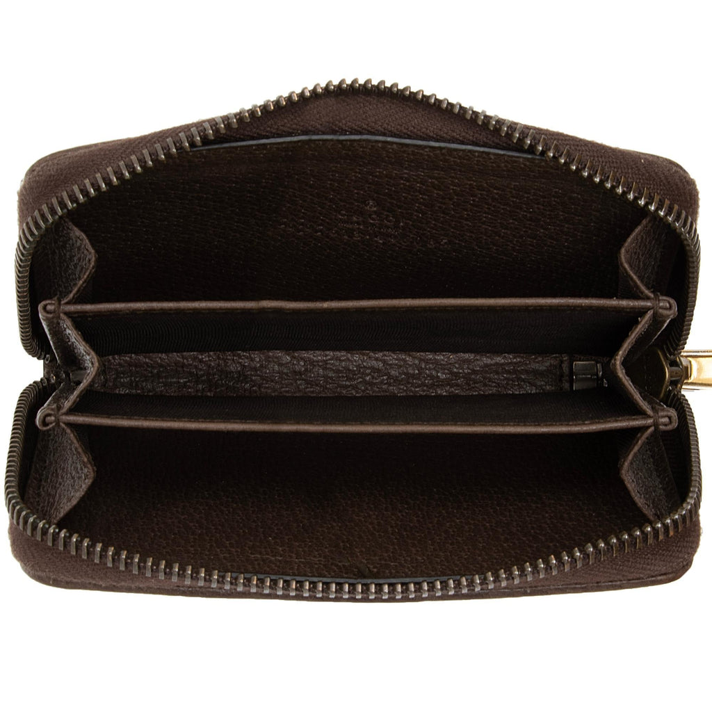 Gucci GG Supreme Ophidia Zip Around Card Case (SHF-zccB6e)