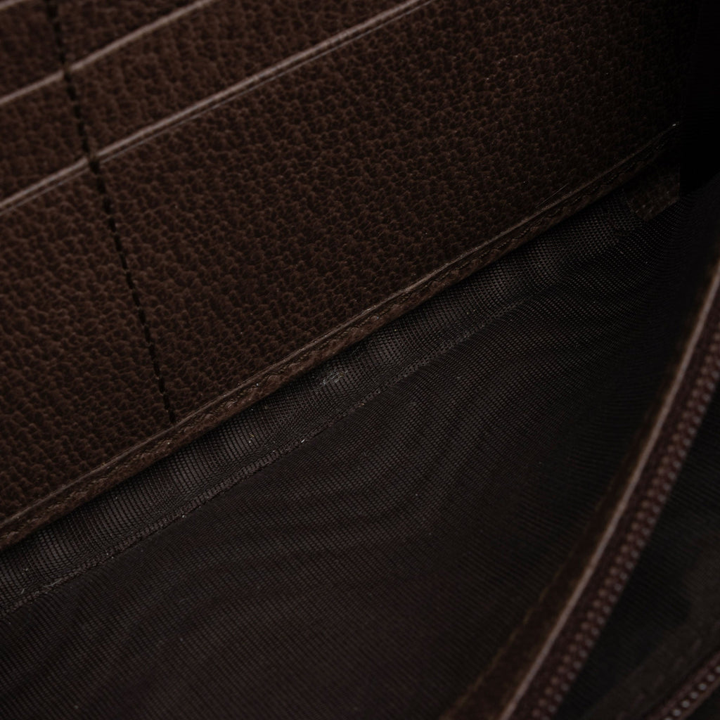 Gucci GG Supreme Ophidia Zip Around Wallet (SHF-8IpKgX)
