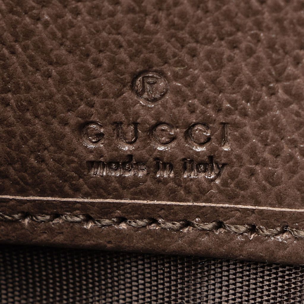 Gucci GG Supreme Ophidia Zip Around Wallet (SHF-VnwxXU)
