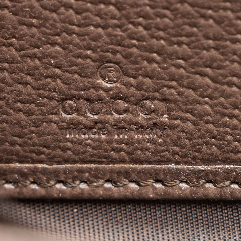 Gucci GG Supreme Ophidia Zip Around Wallet (SHF-dJVXGe)