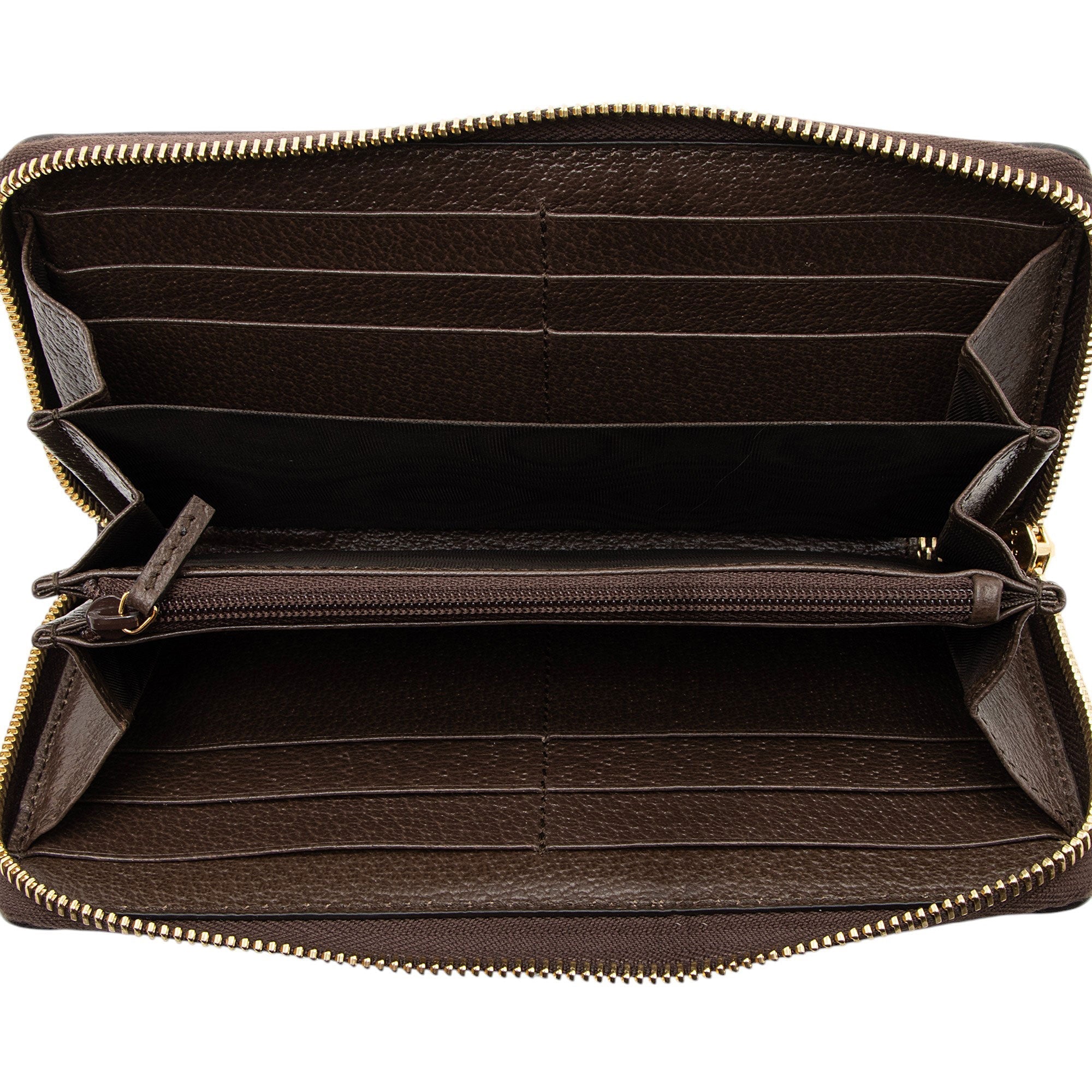 Gucci GG Supreme Ophidia Zip Around Wallet