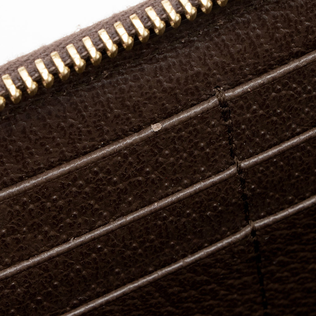 Gucci GG Supreme Ophidia Zip Around Wallet