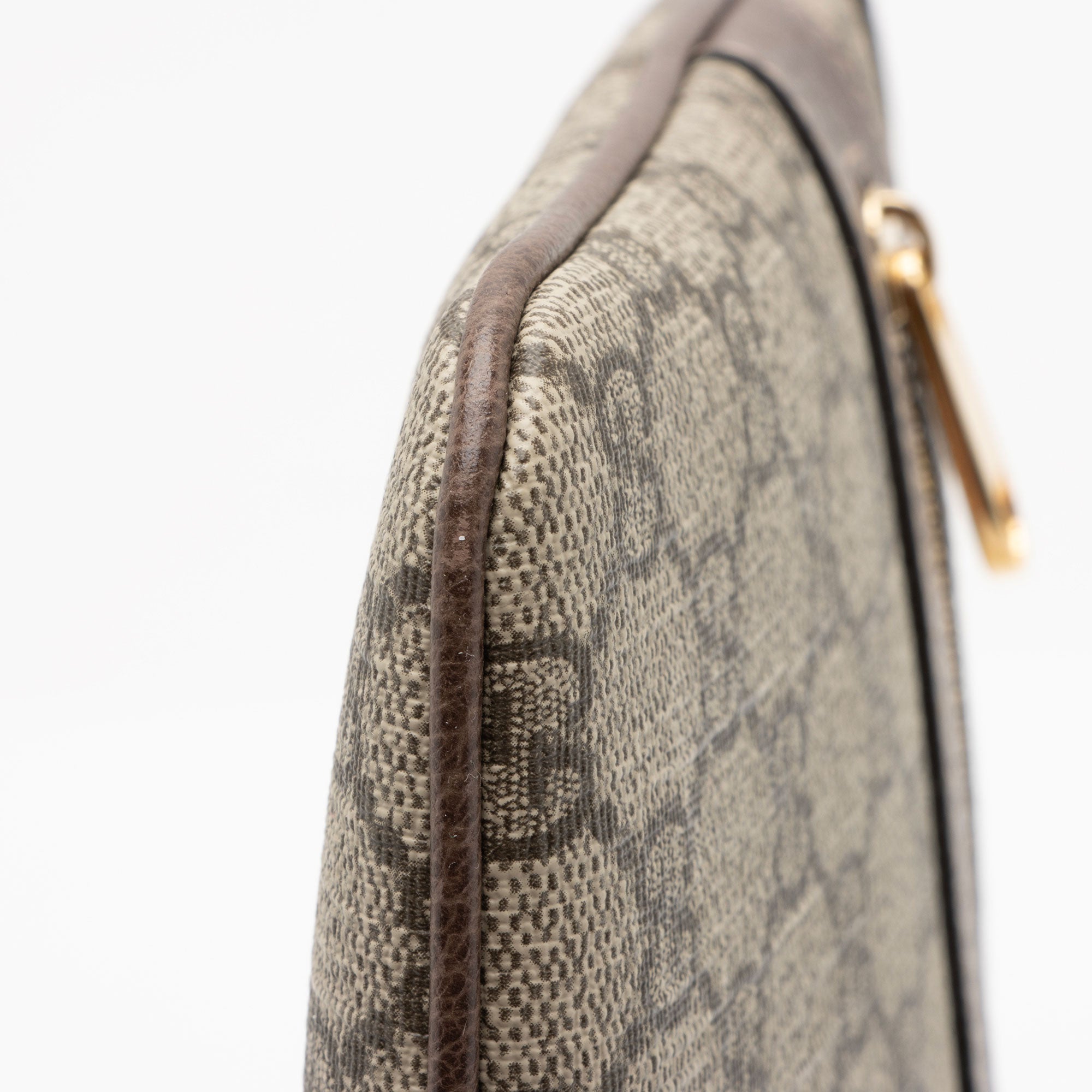 Gucci GG Supreme Ophidia Zip Pouch (SHF-UhG8eK)
