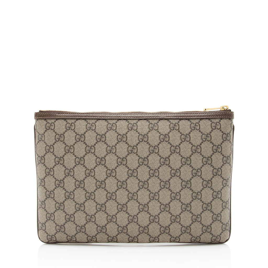 Gucci GG Supreme Ophidia Zip Pouch