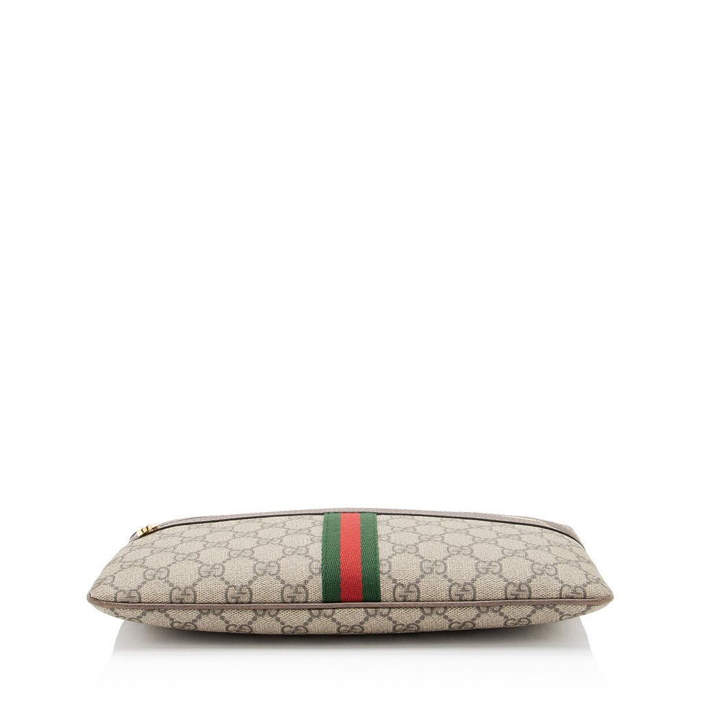 Gucci GG Supreme Ophidia Zip Pouch