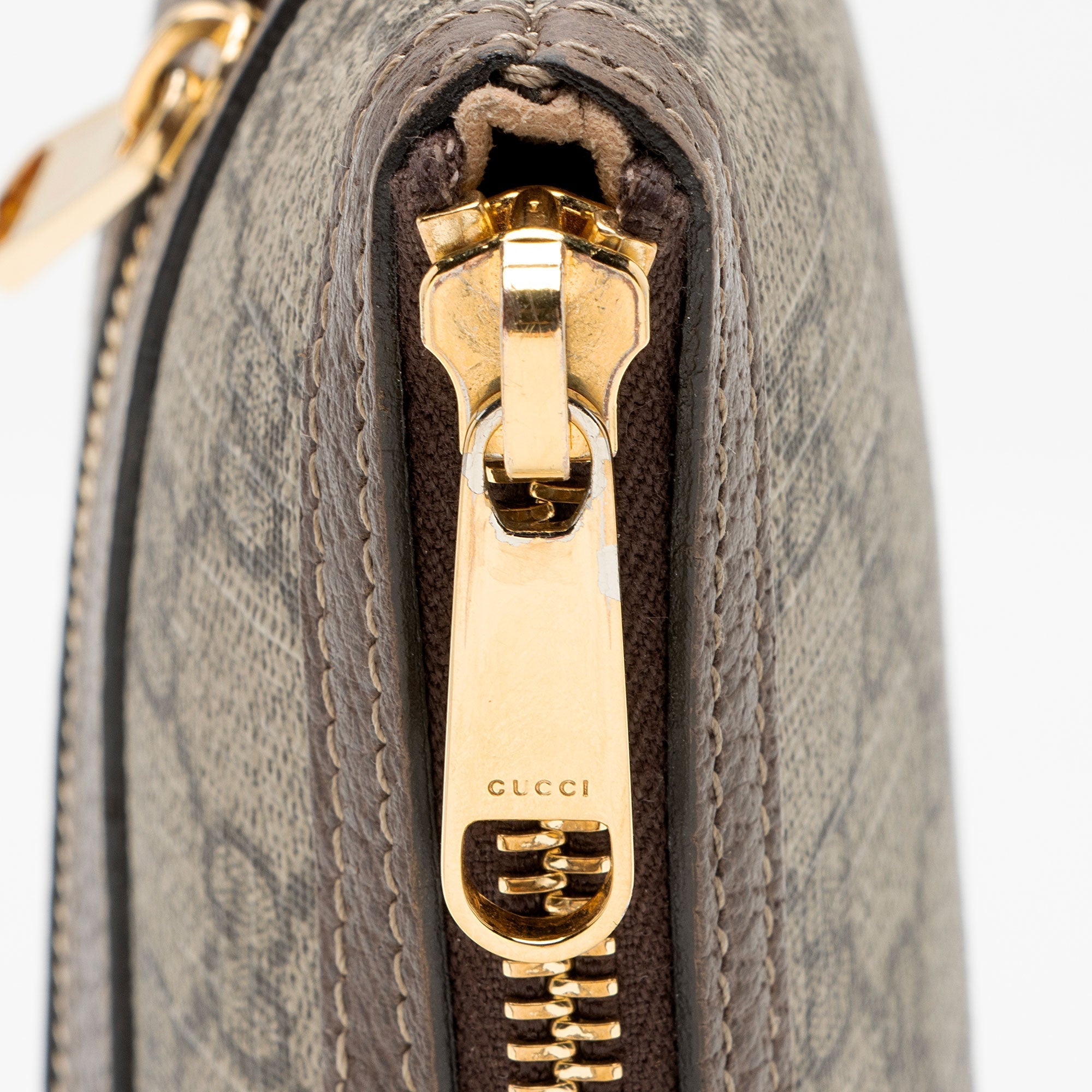 Gucci GG Supreme Ophidia Zip Pouch