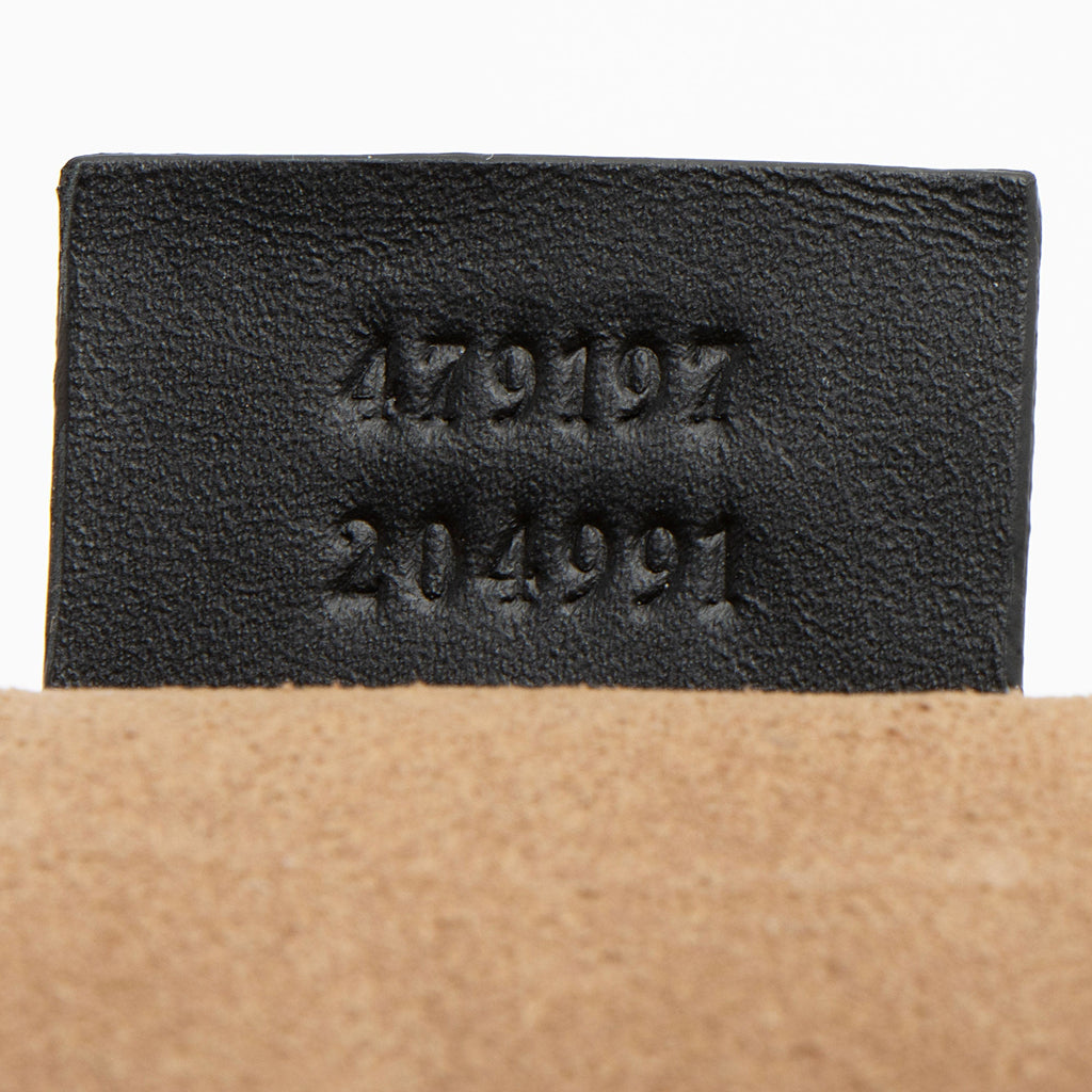 Gucci GG Supreme Padlock Chain Medium Shoulder Bag (SHF-aTdUTN)