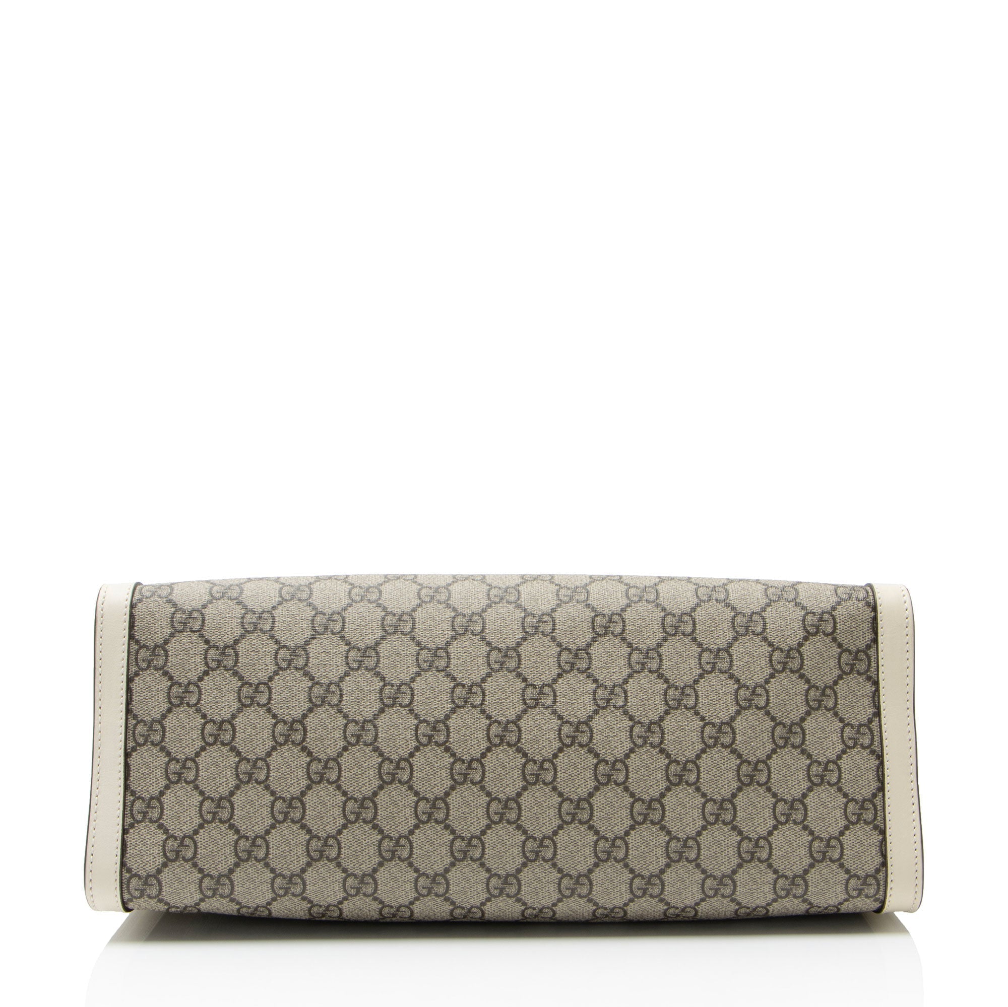 Gucci GG Supreme Padlock Chain Medium Shoulder Bag