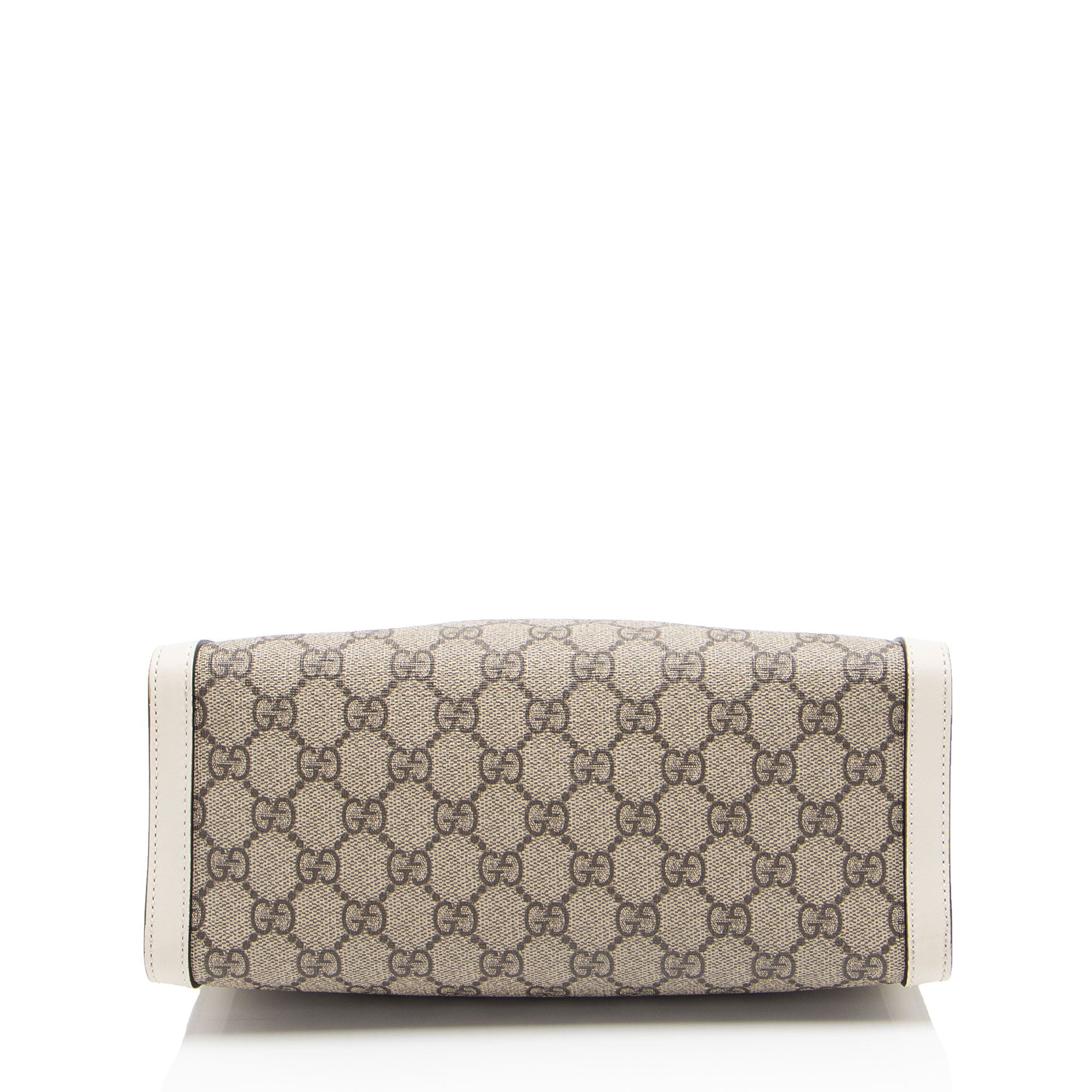 Gucci GG Supreme Padlock Chain Small Shoulder Bag