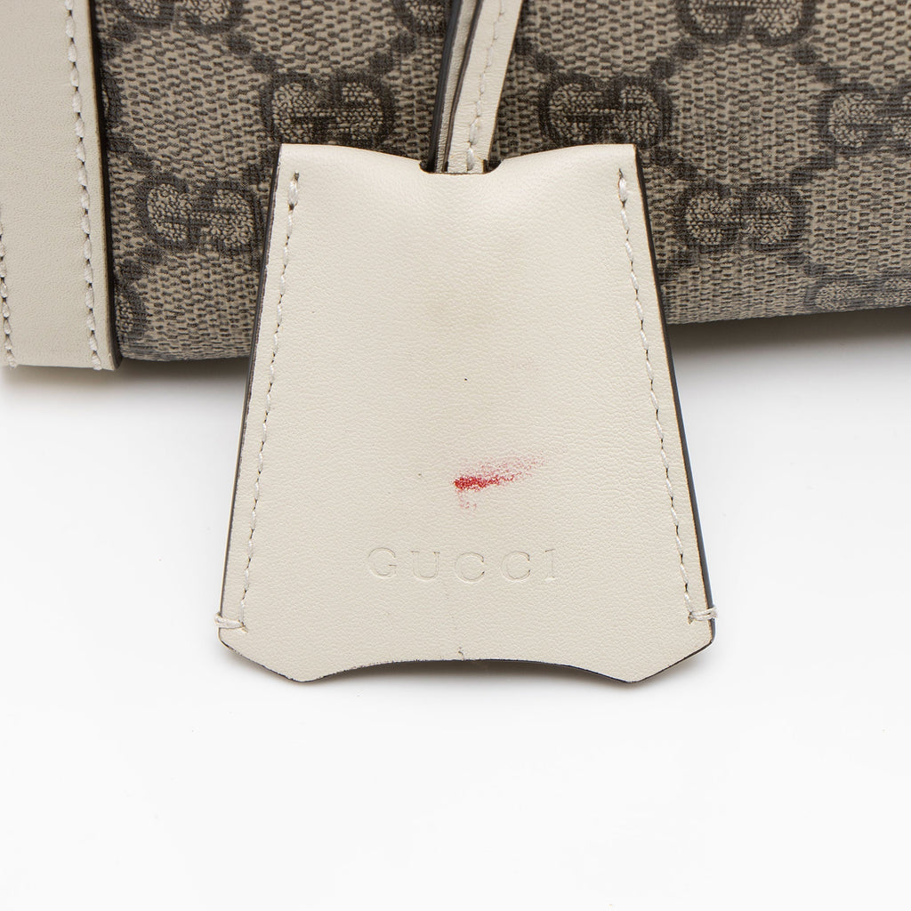 Gucci GG Supreme Padlock Chain Small Shoulder Bag