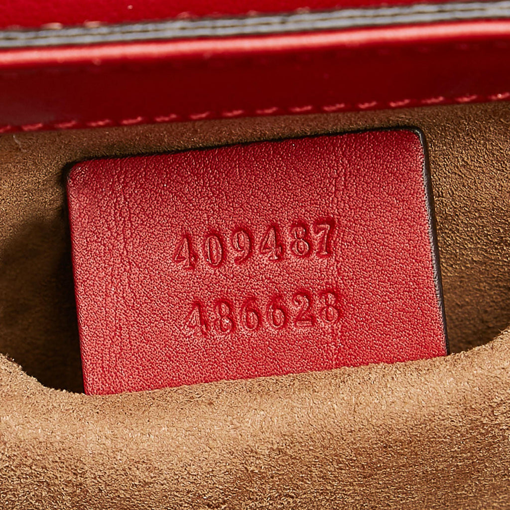 Gucci Gucci Supreme Padlock Crossbody Bag (SHG-34078)