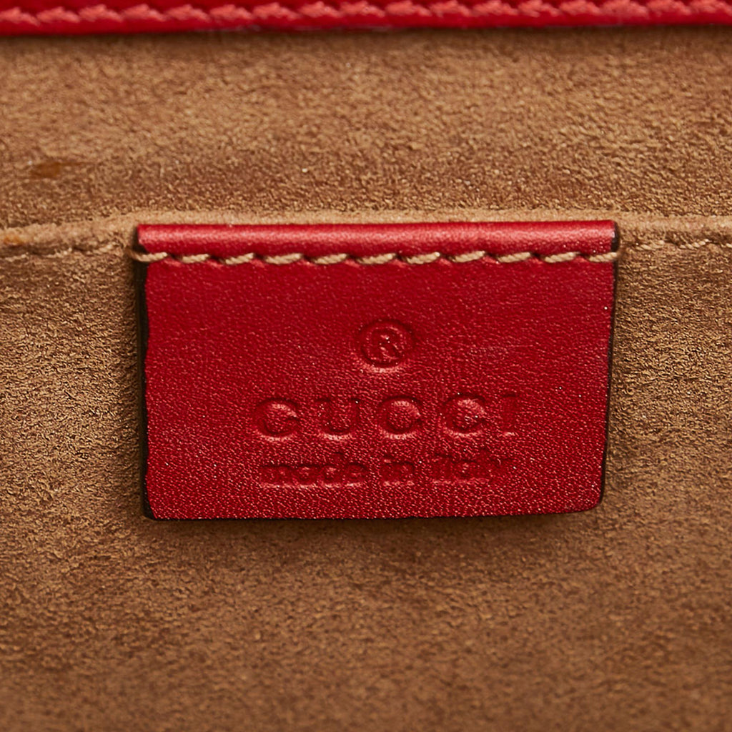 Gucci Gucci Supreme Padlock Crossbody Bag (SHG-34078)