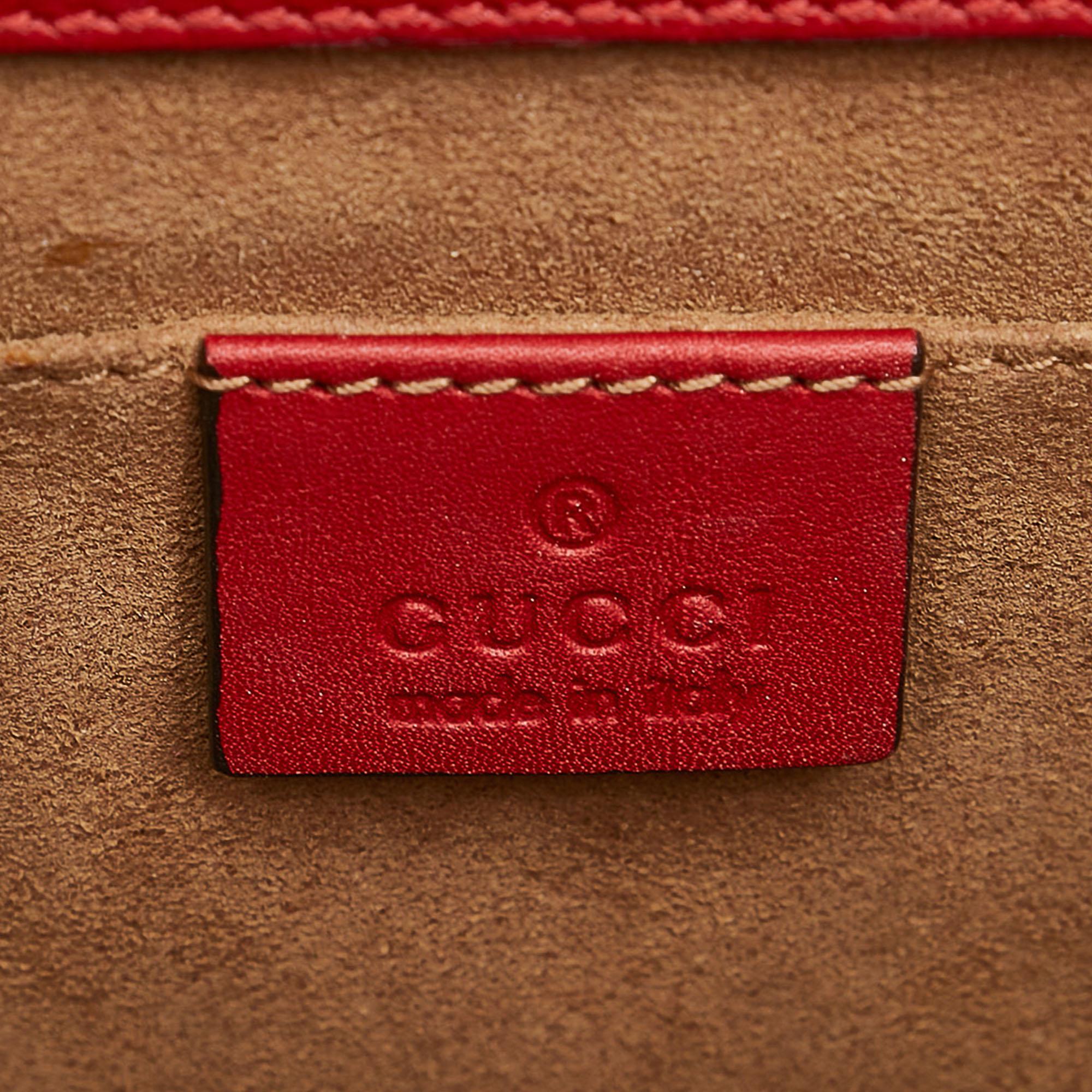 Gucci Gucci Supreme Padlock Crossbody Bag (SHG-34078)