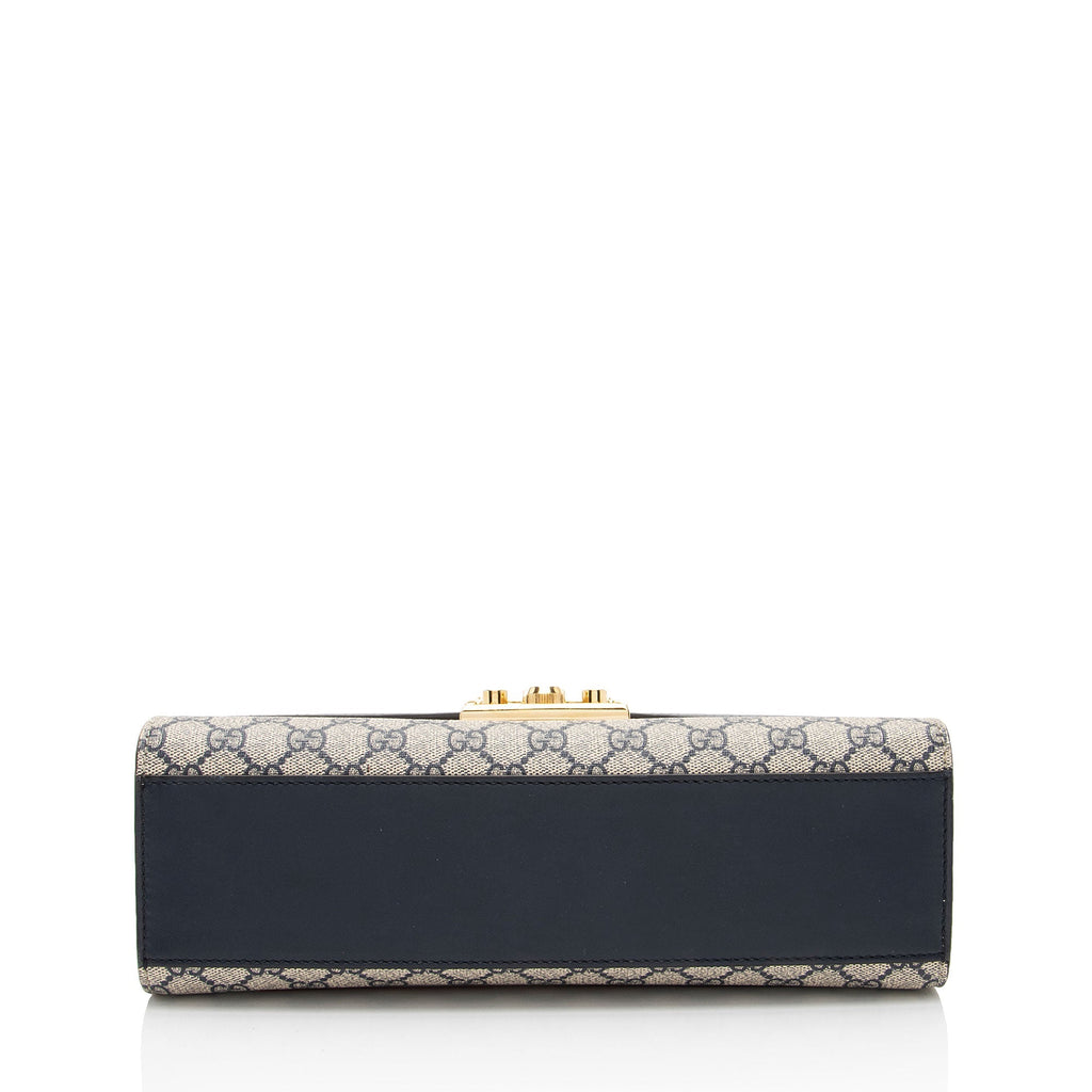 Gucci GG Supreme Padlock Medium Shoulder Bag