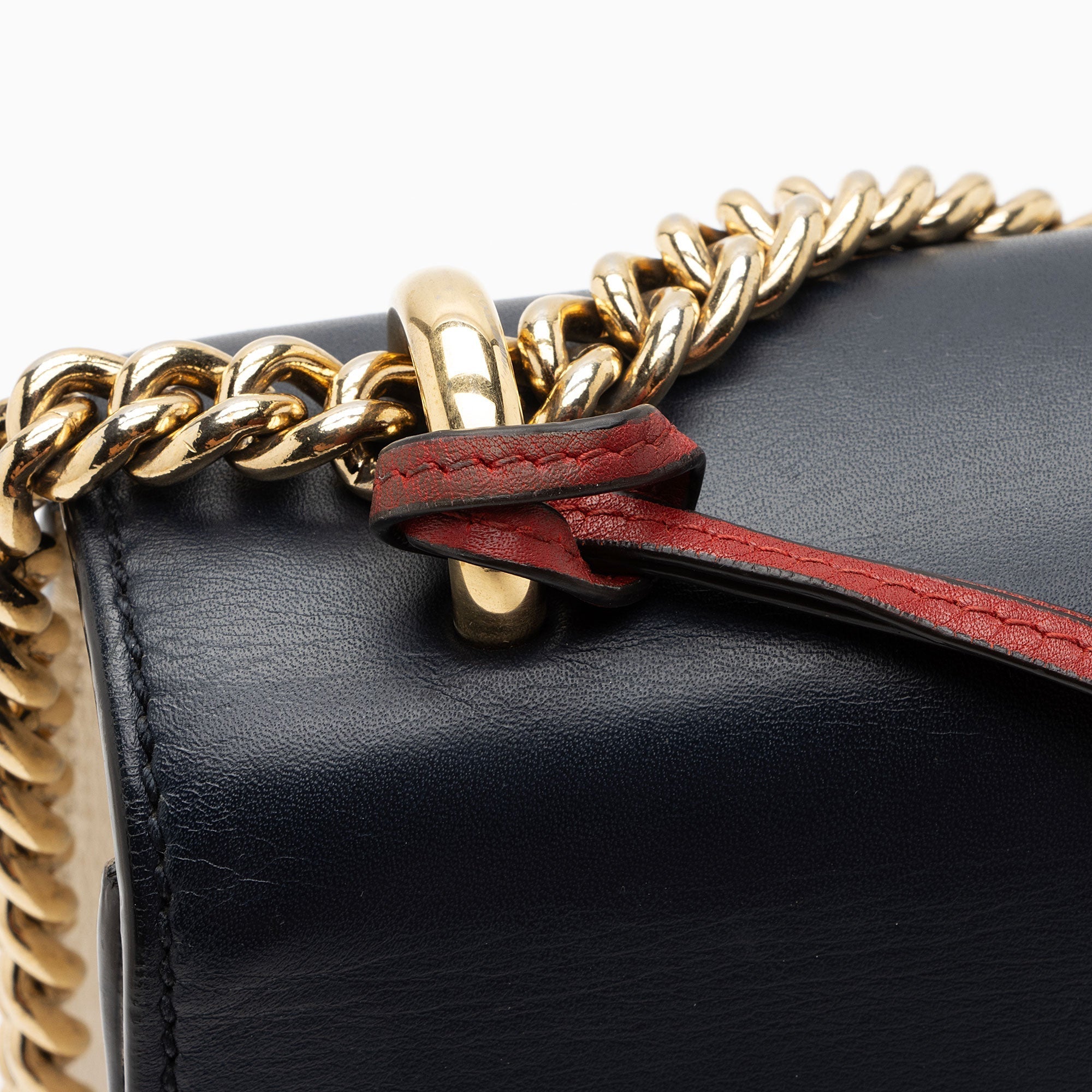 Gucci GG Supreme Padlock Medium Shoulder Bag