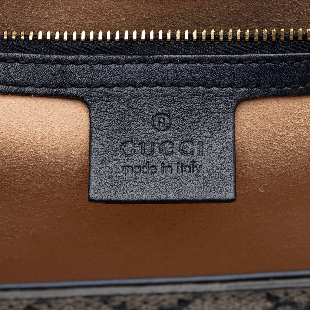 Gucci GG Supreme Padlock Medium Shoulder Bag