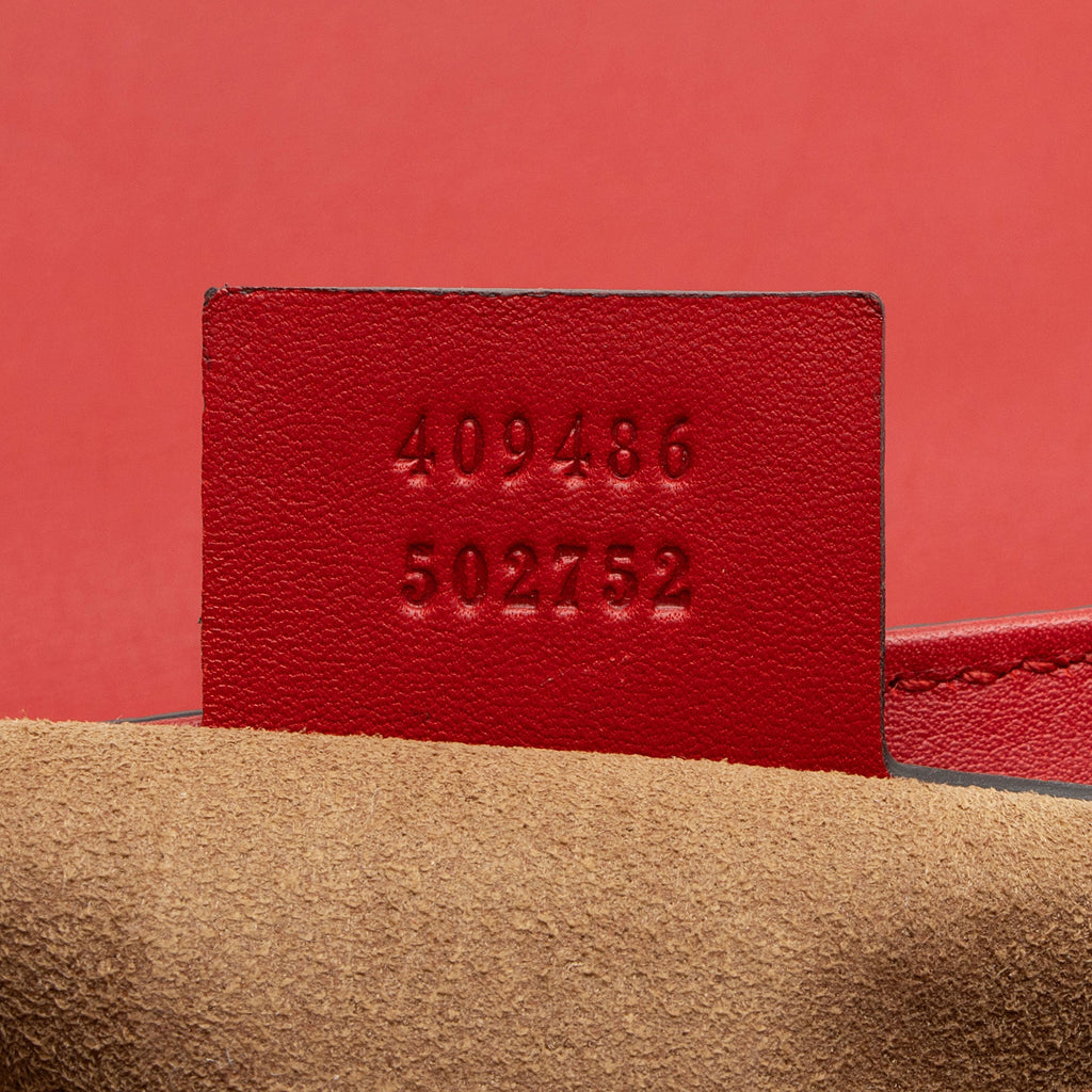 Gucci GG Supreme Padlock Medium Shoulder Bag