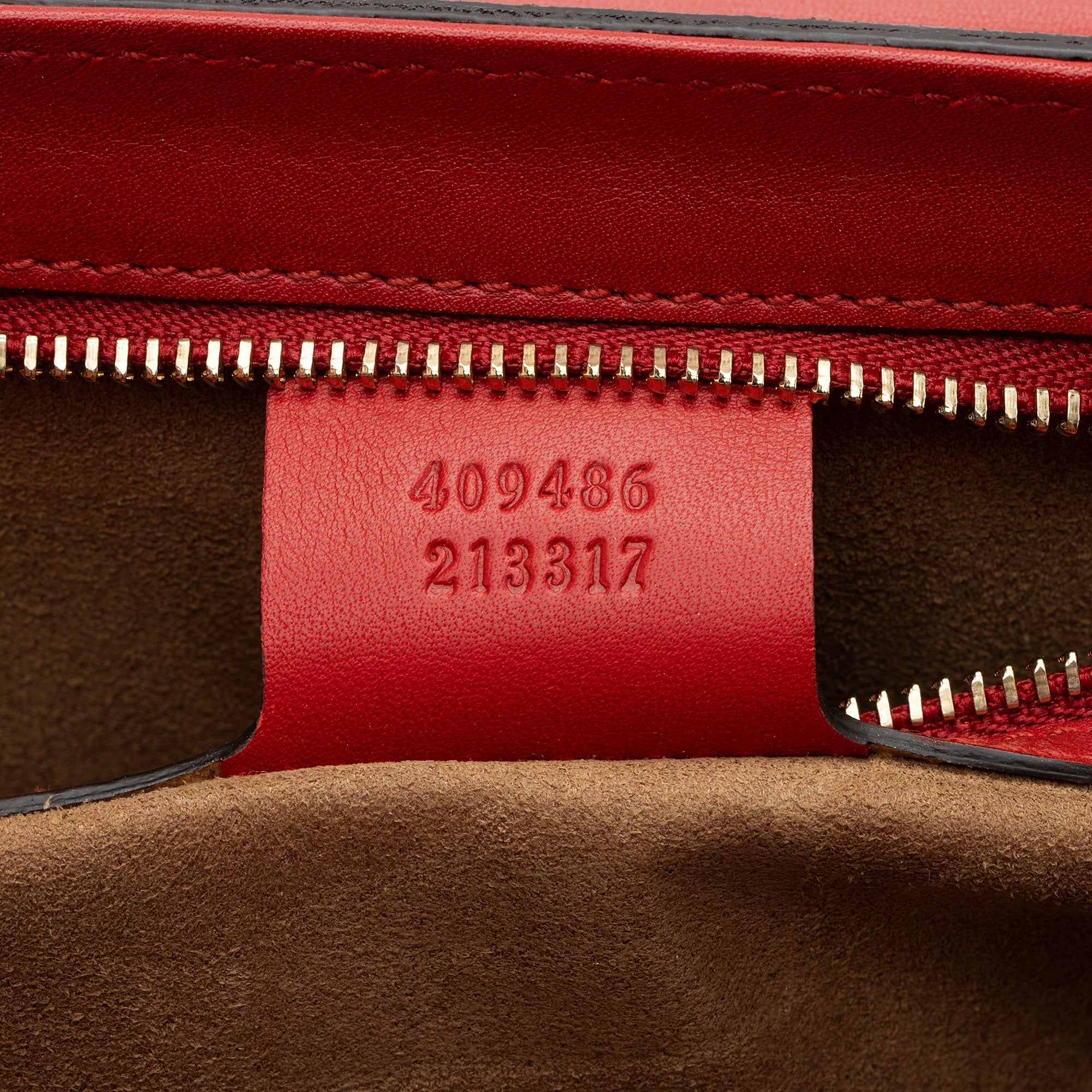Gucci GG Supreme Padlock Medium Shoulder Bag
