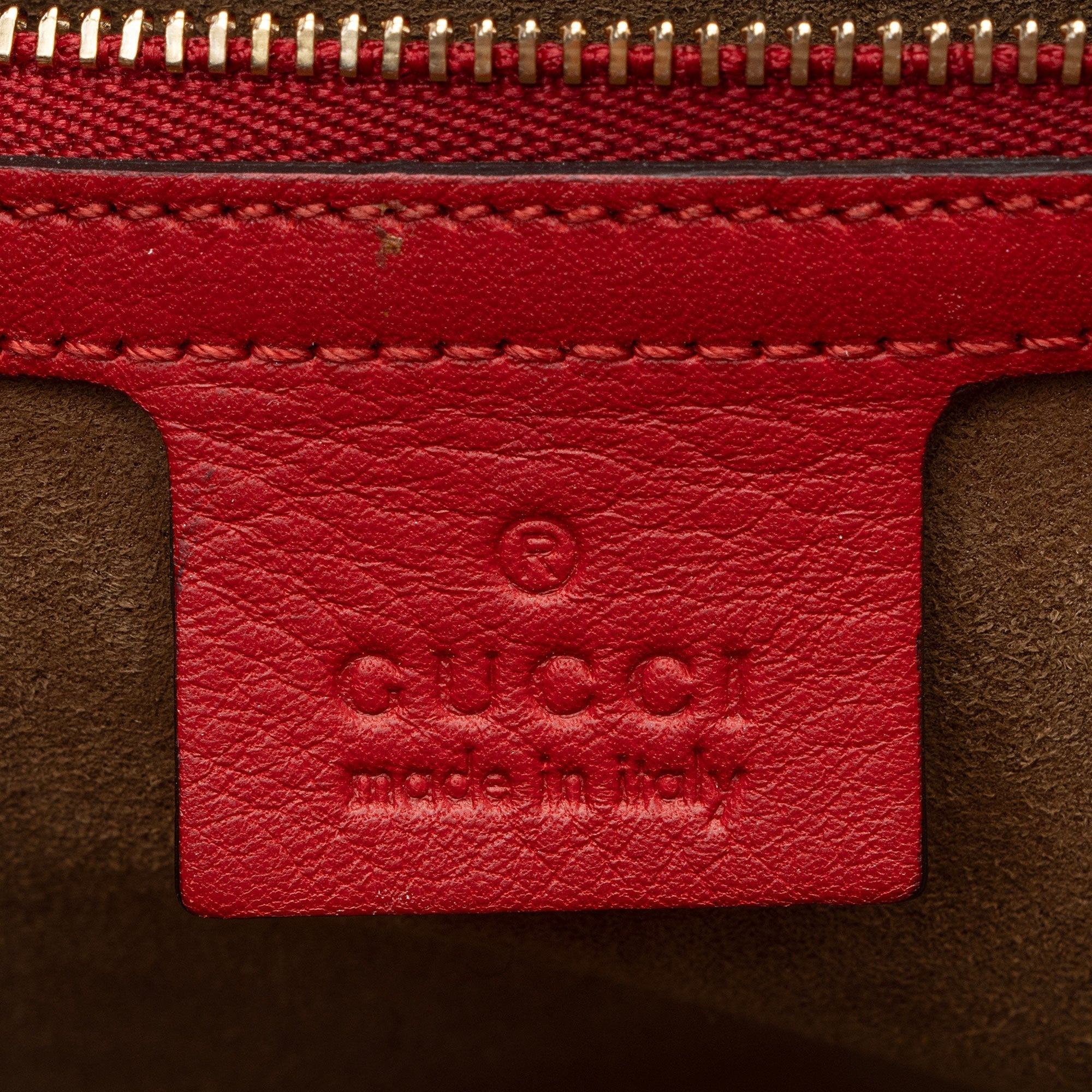 Gucci GG Supreme Padlock Medium Shoulder Bag