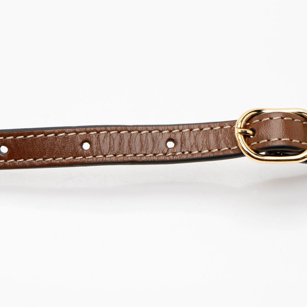 Gucci GG Supreme Padlock Mini Top Handle (SHF-FAO7fq)