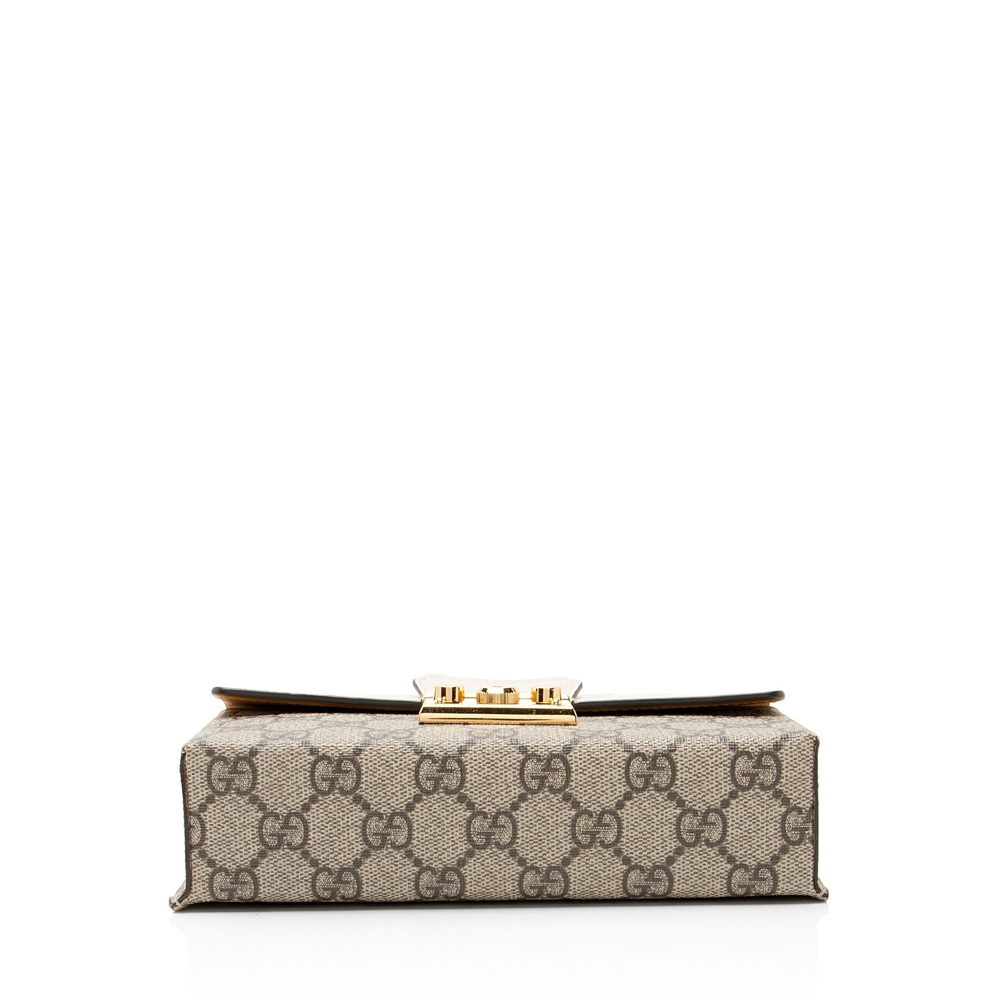 Gucci GG Supreme Padlock Mini Top Handle