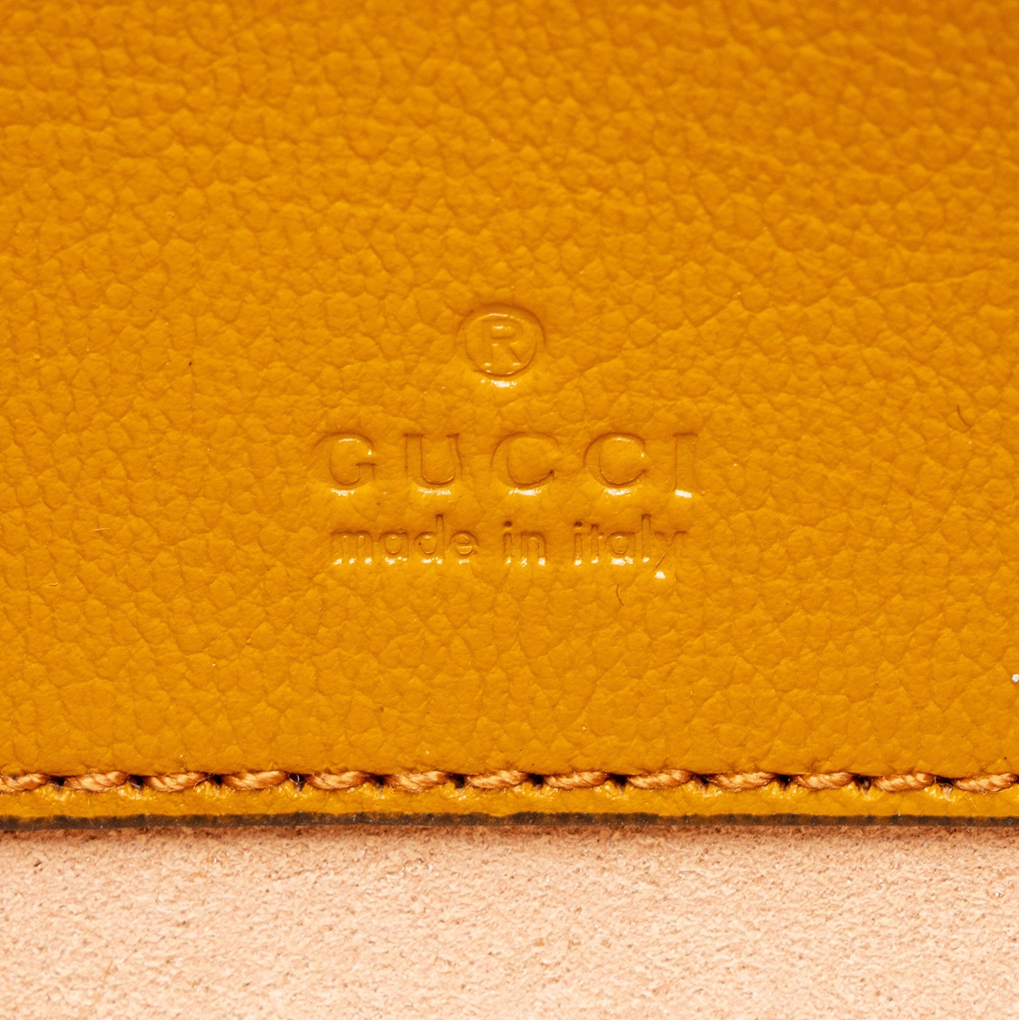 Gucci GG Supreme Padlock Mini Top Handle