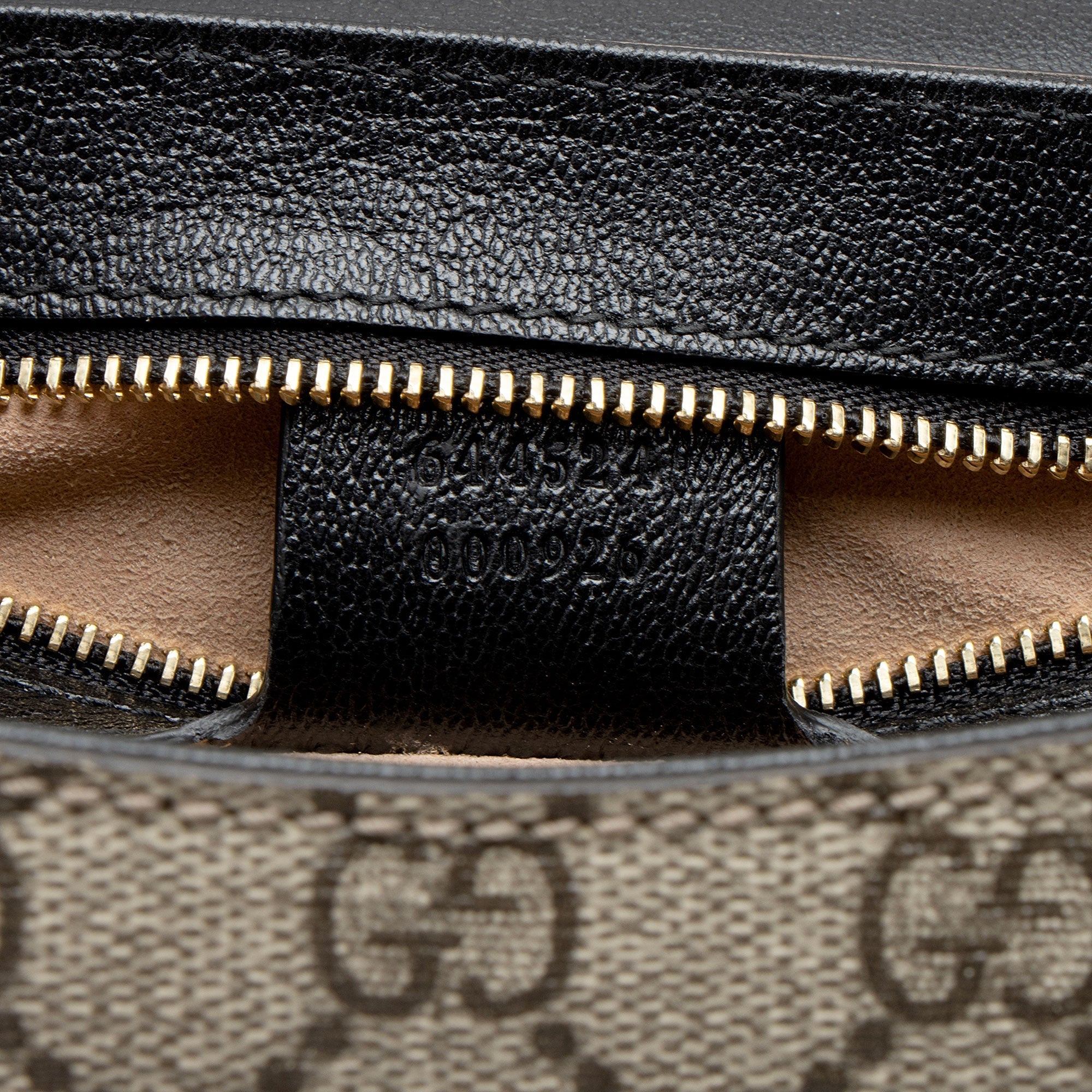 Gucci GG Supreme Padlock Saddle Small Shoulder Bag