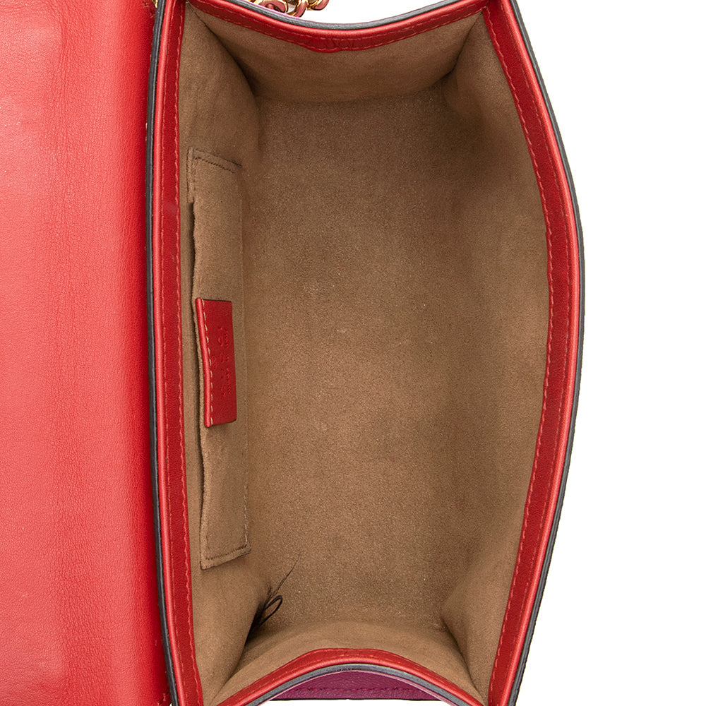 Gucci Gucci Supreme Padlock Small Shoulder Bag (SHF-20632)
