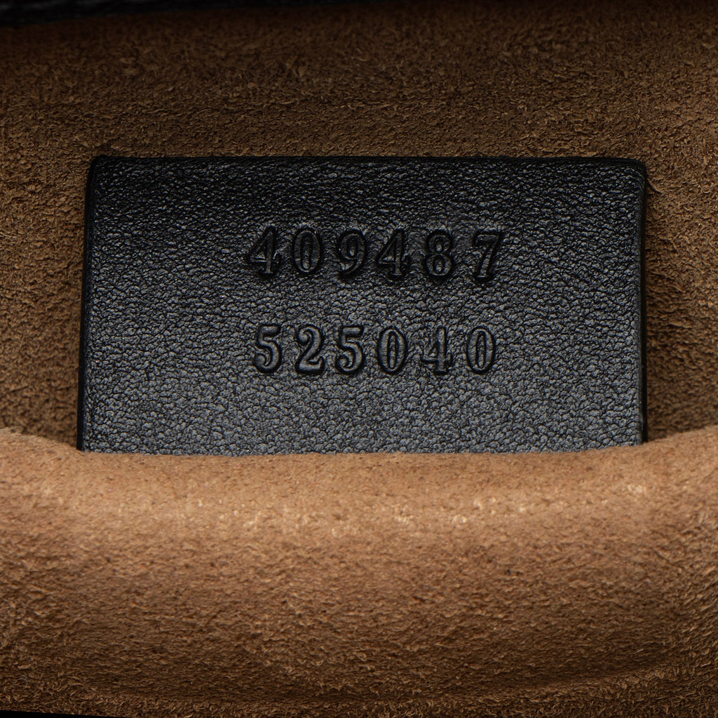 Gucci GG Supreme Padlock Small Shoulder Bag