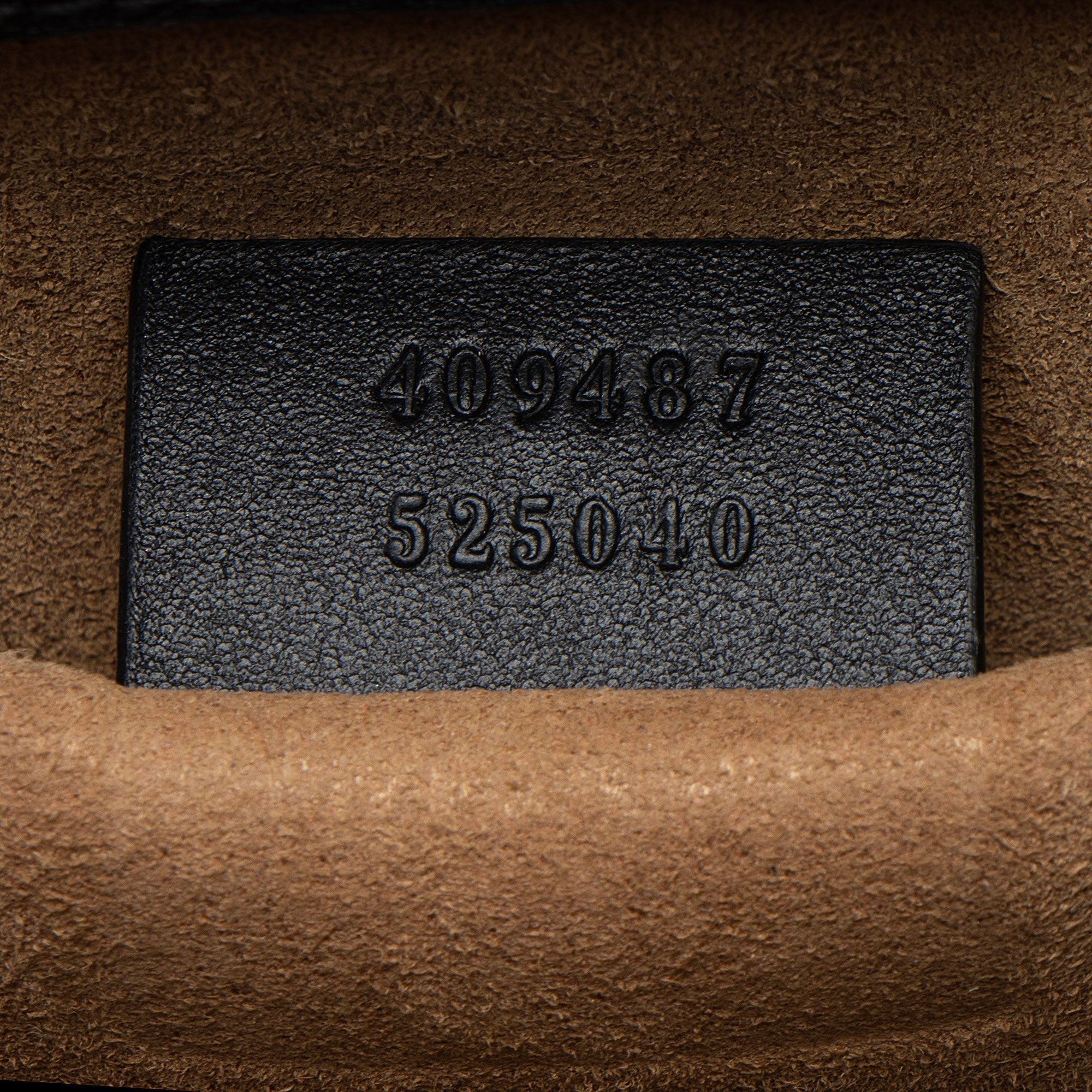 Gucci GG Supreme Padlock Small Shoulder Bag