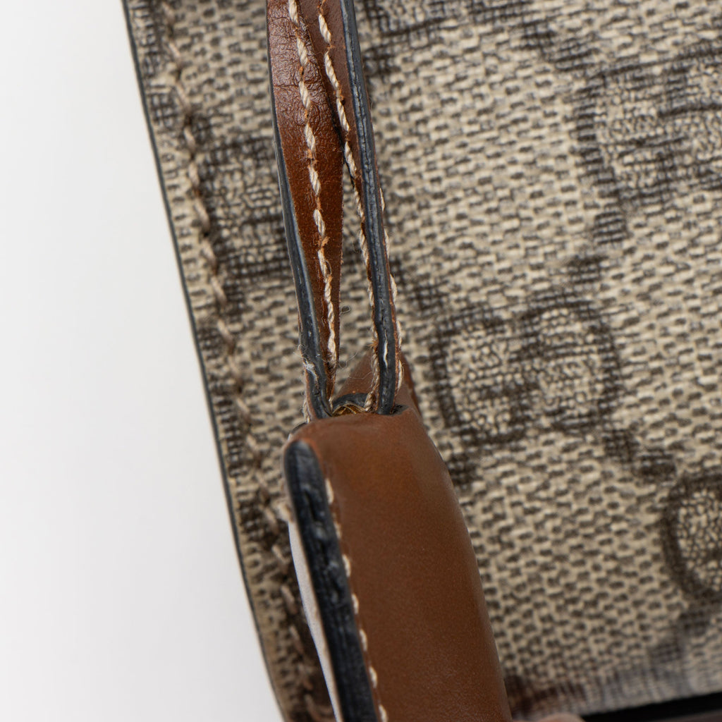Gucci GG Supreme Padlock Small Shoulder Bag