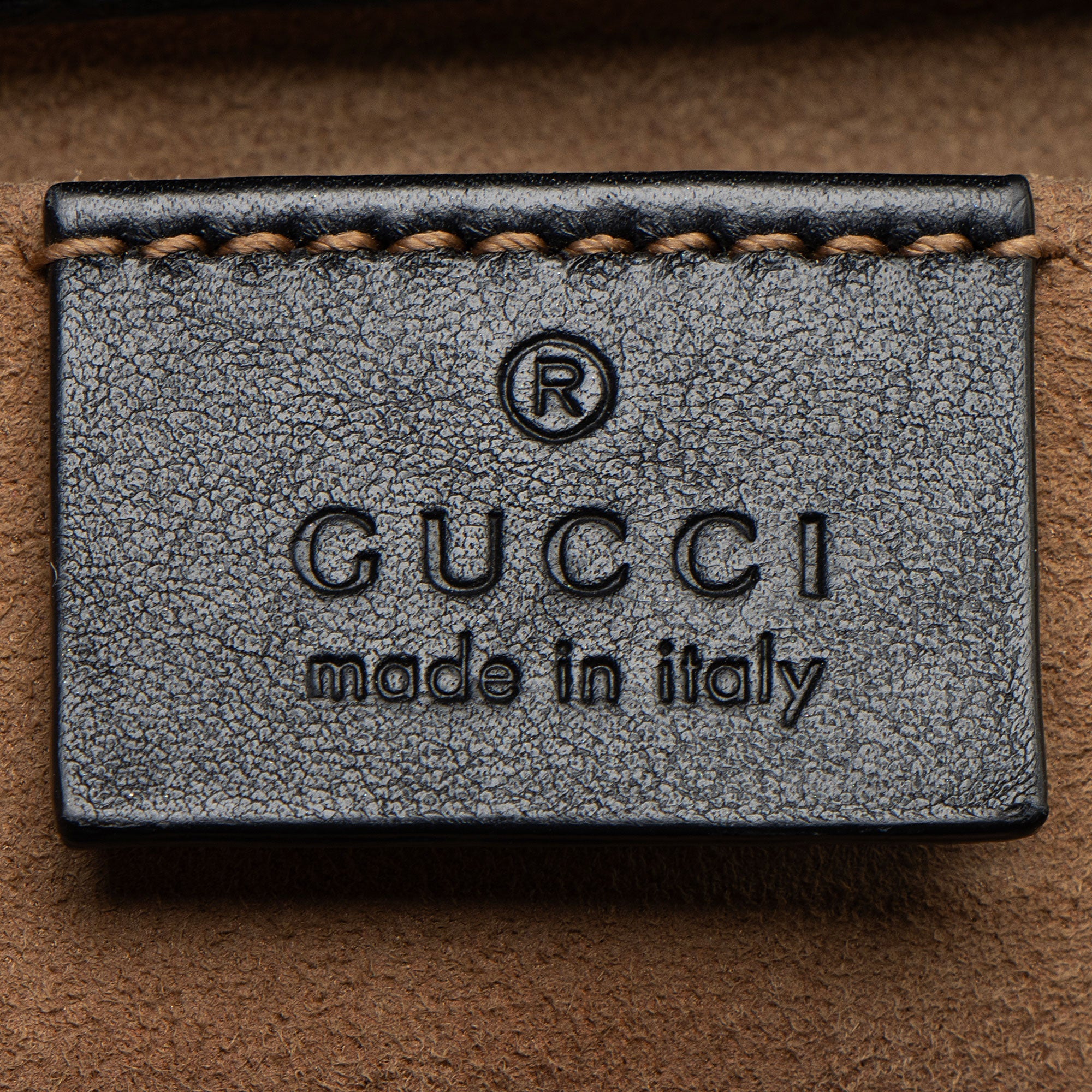 Gucci GG Supreme Padlock Small Shoulder Bag