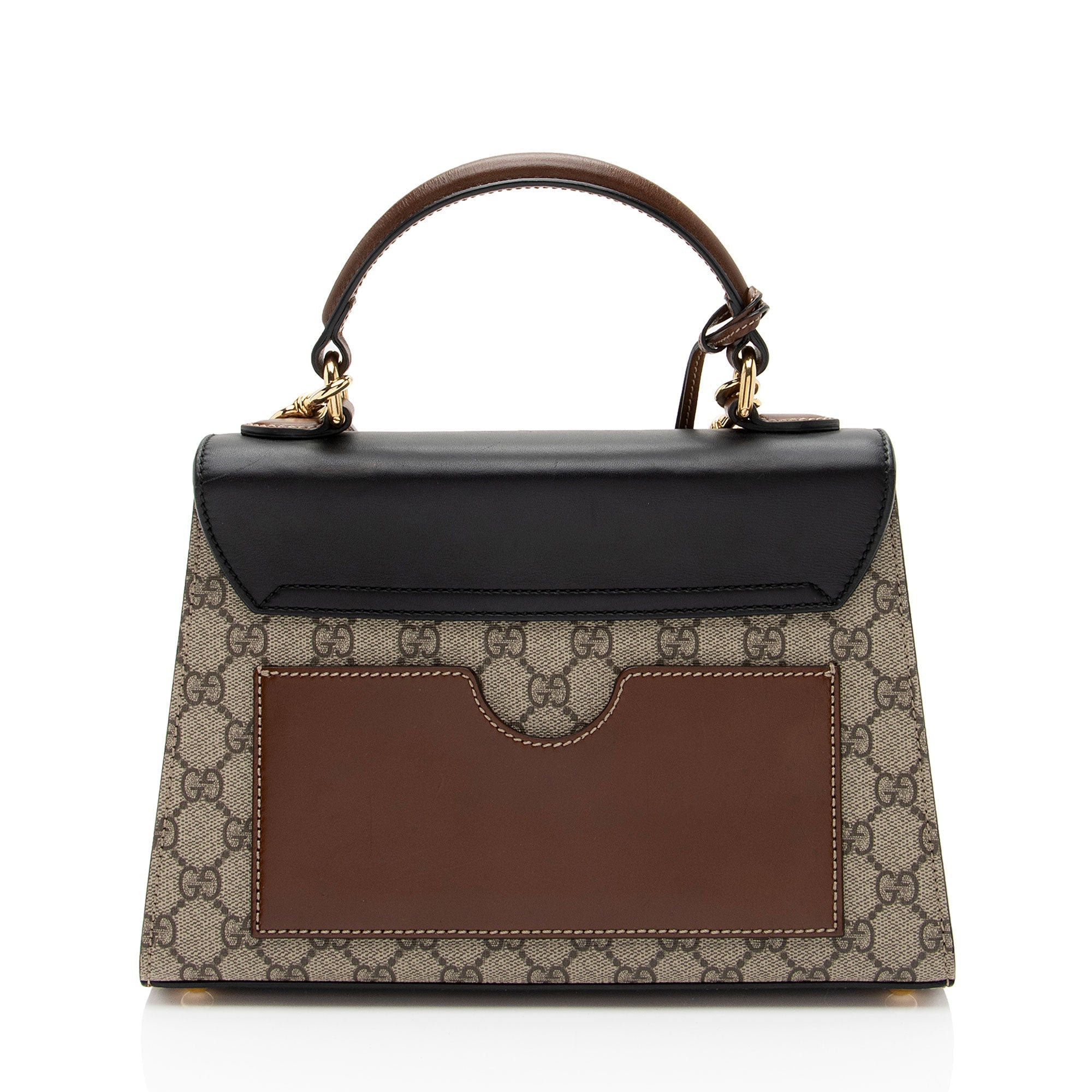 Gucci GG Supreme Padlock Small Top Handle
