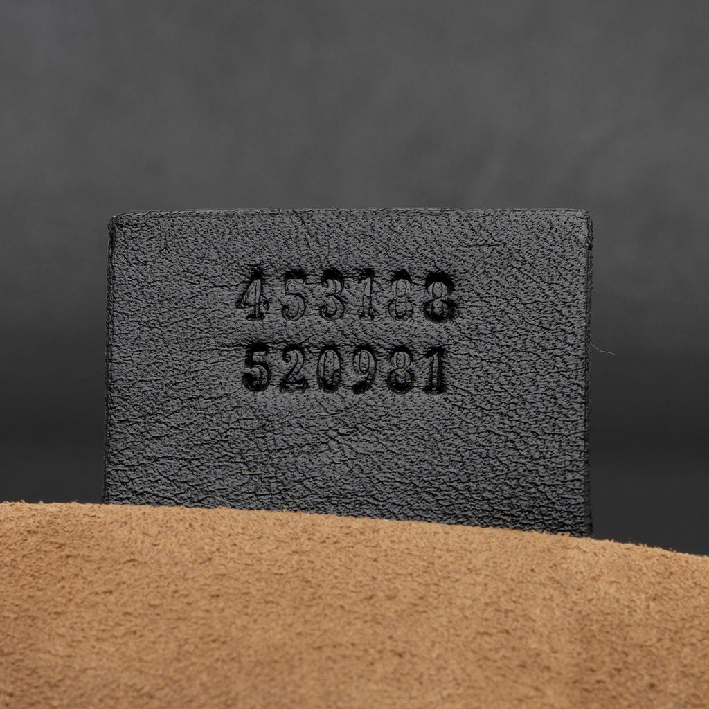 Gucci GG Supreme Padlock Small Top Handle