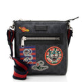 Gucci GG Supreme Patches Messenger