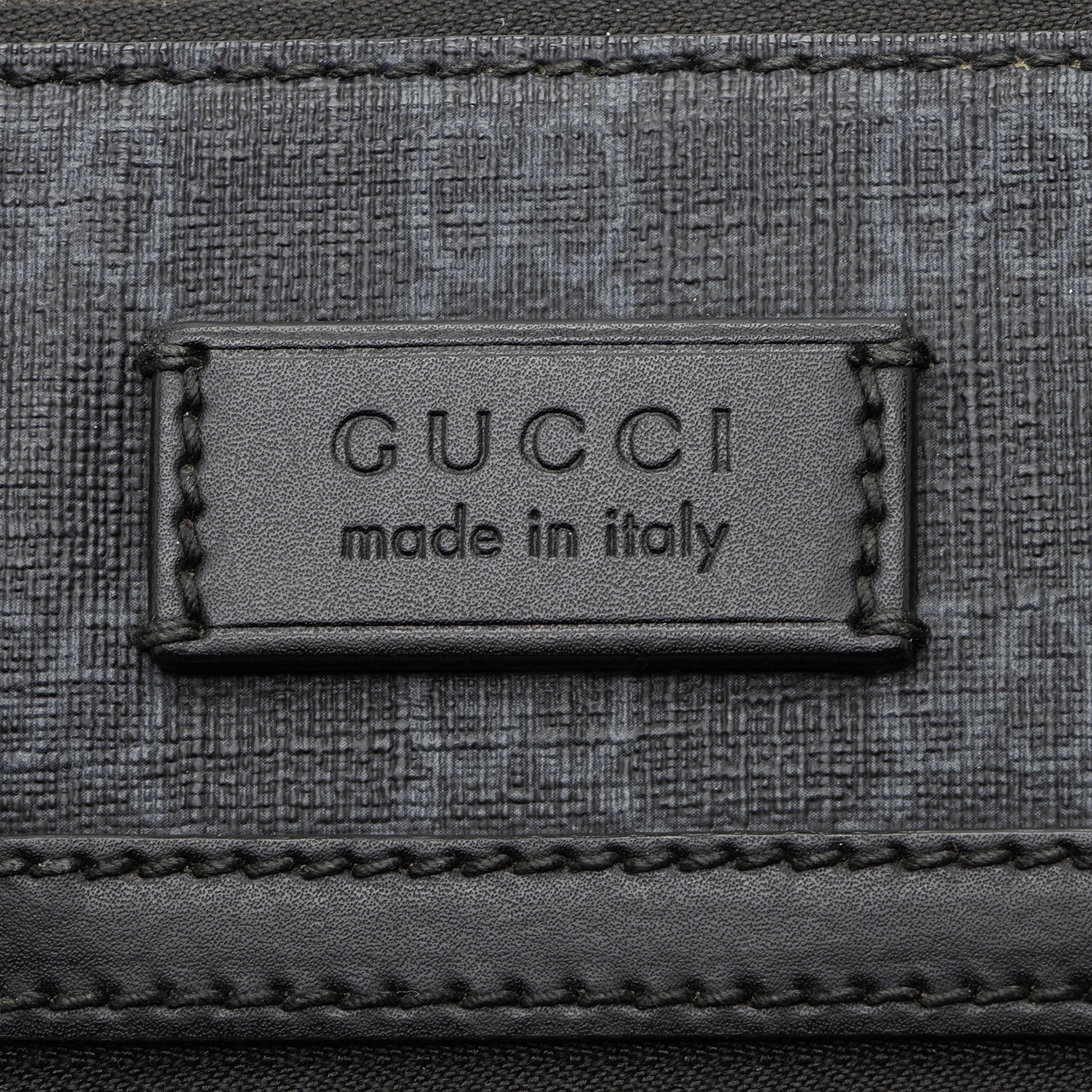 Gucci GG Supreme Patches Messenger